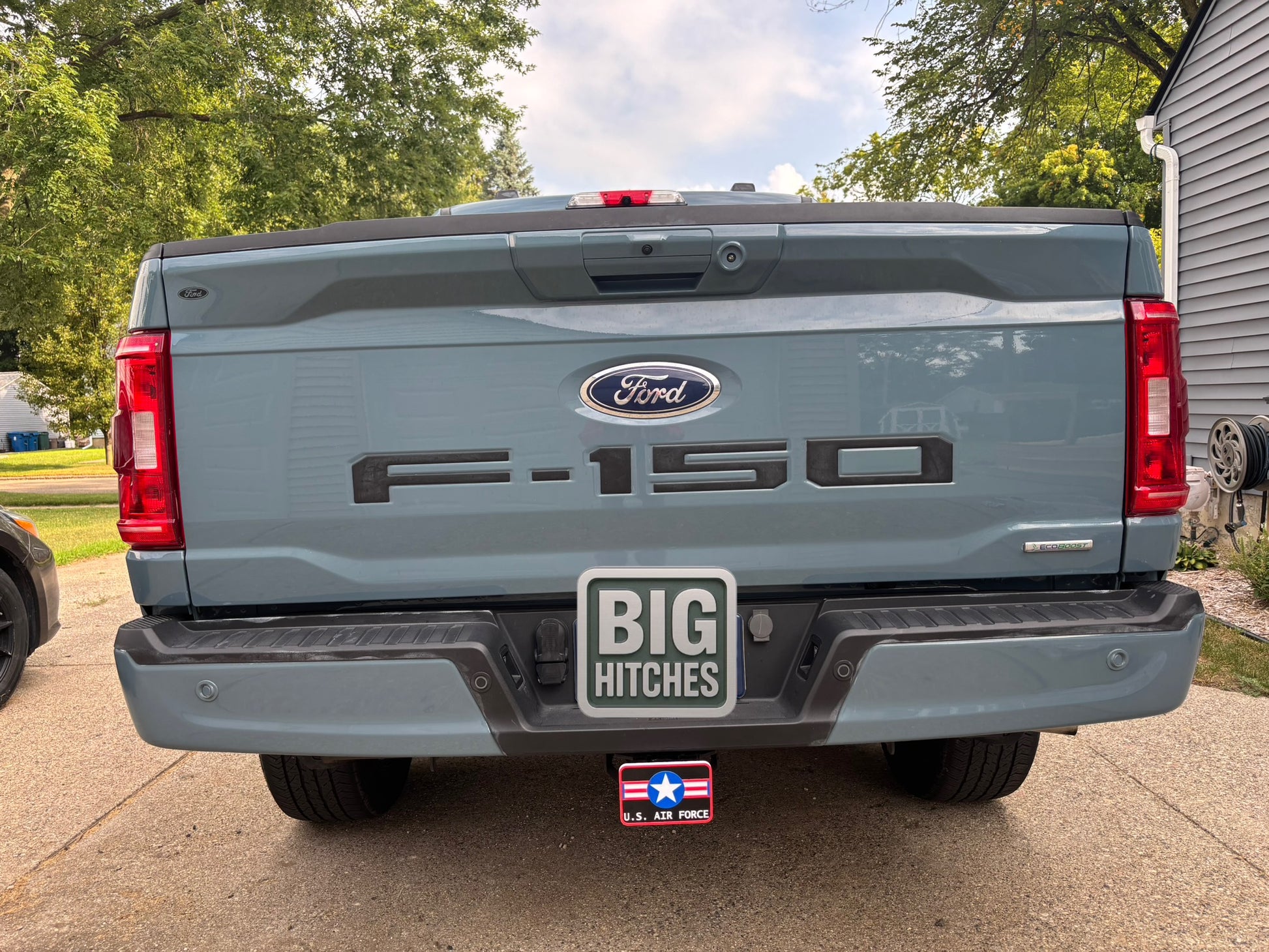 Military Air Force Hitch Cover