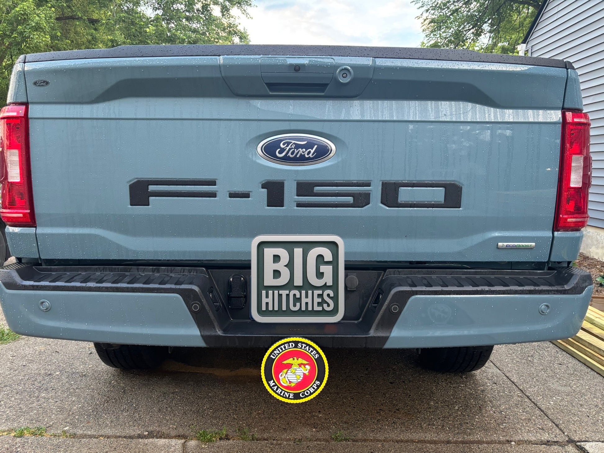 United States Marine Corp, Patriotic Hitch Cover