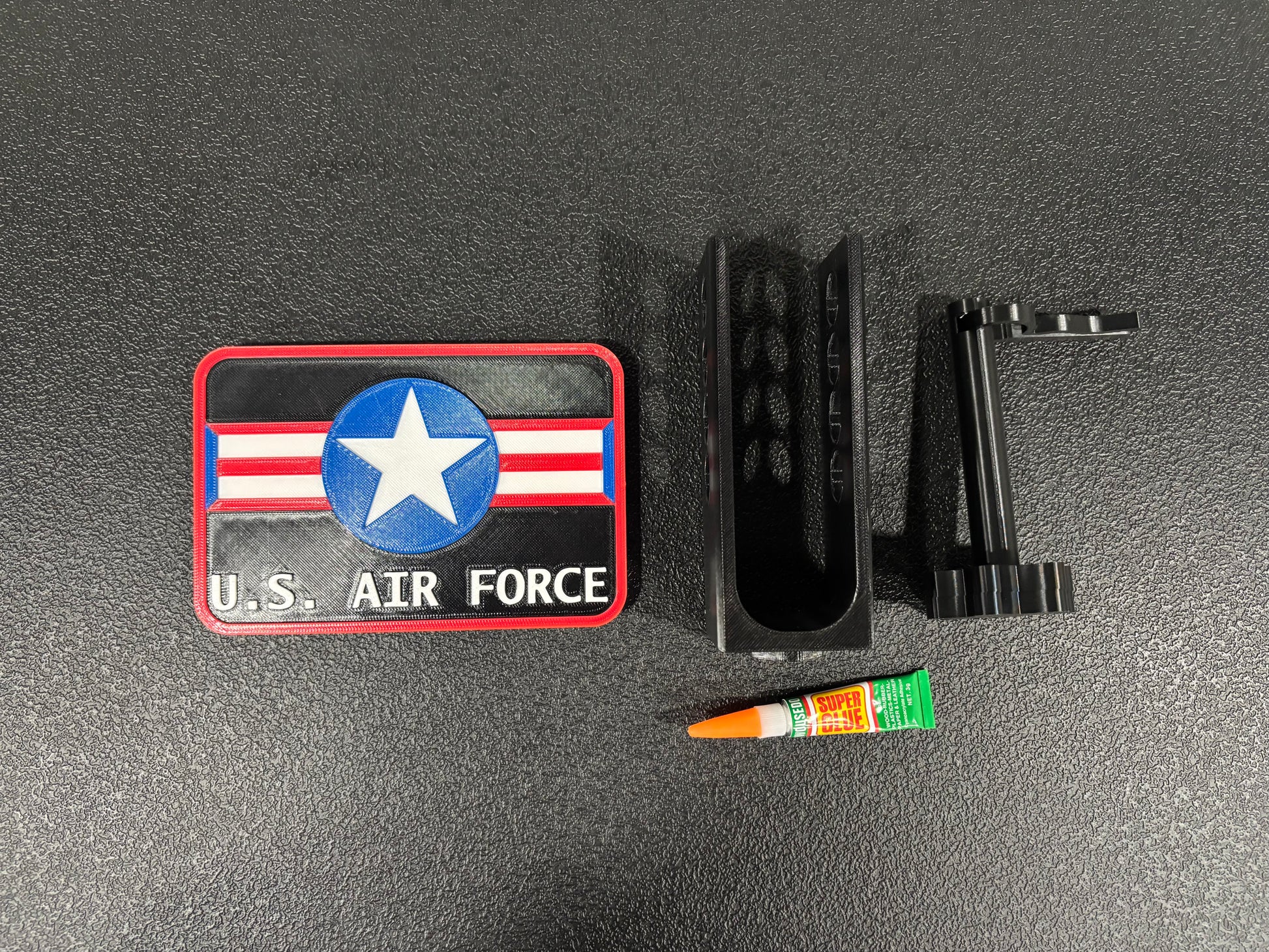 Military Air Force Hitch Cover