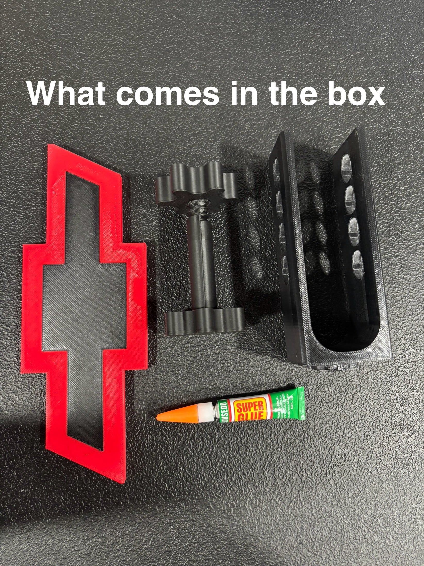 Chevy Bowtie Color Reverse