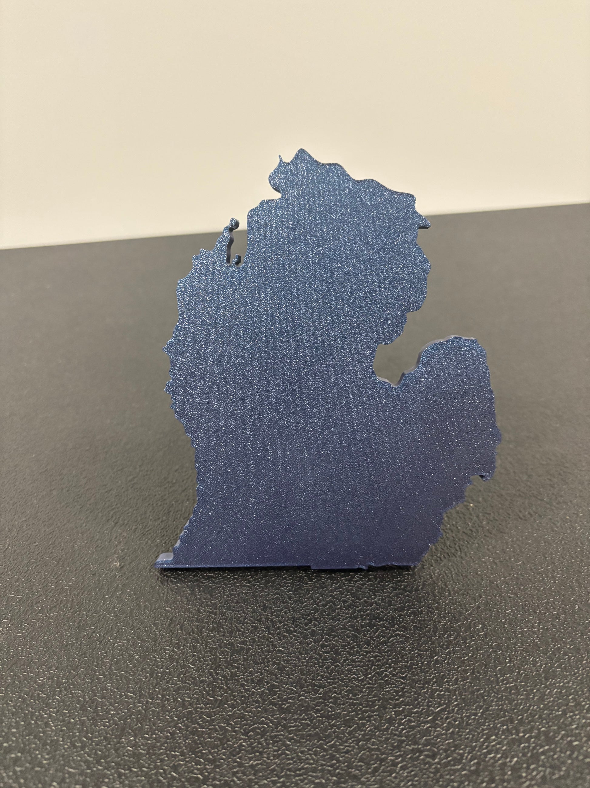 State of Michigan Hitch Cover