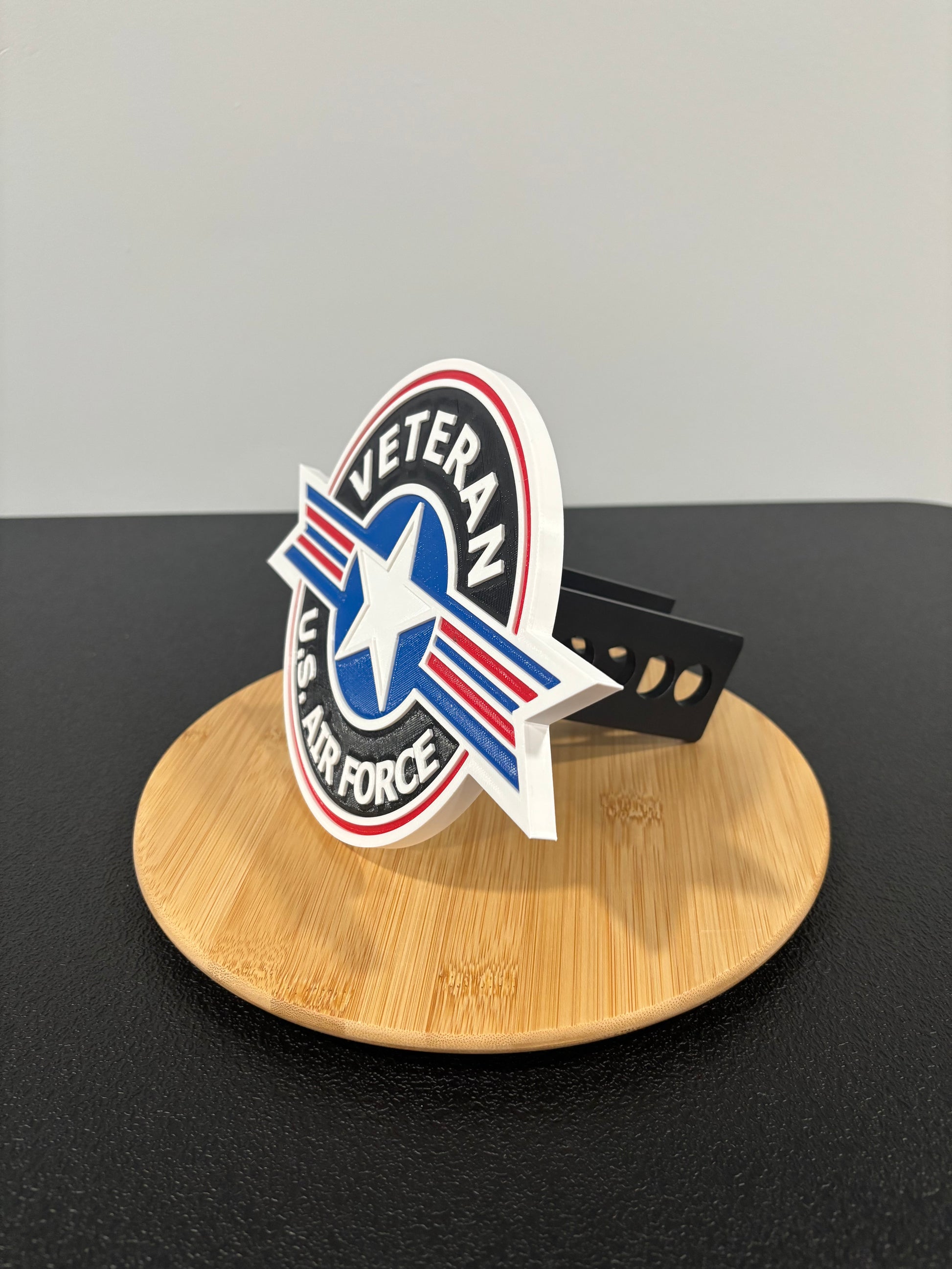 US Air Force Veteran Military Hitch Cover