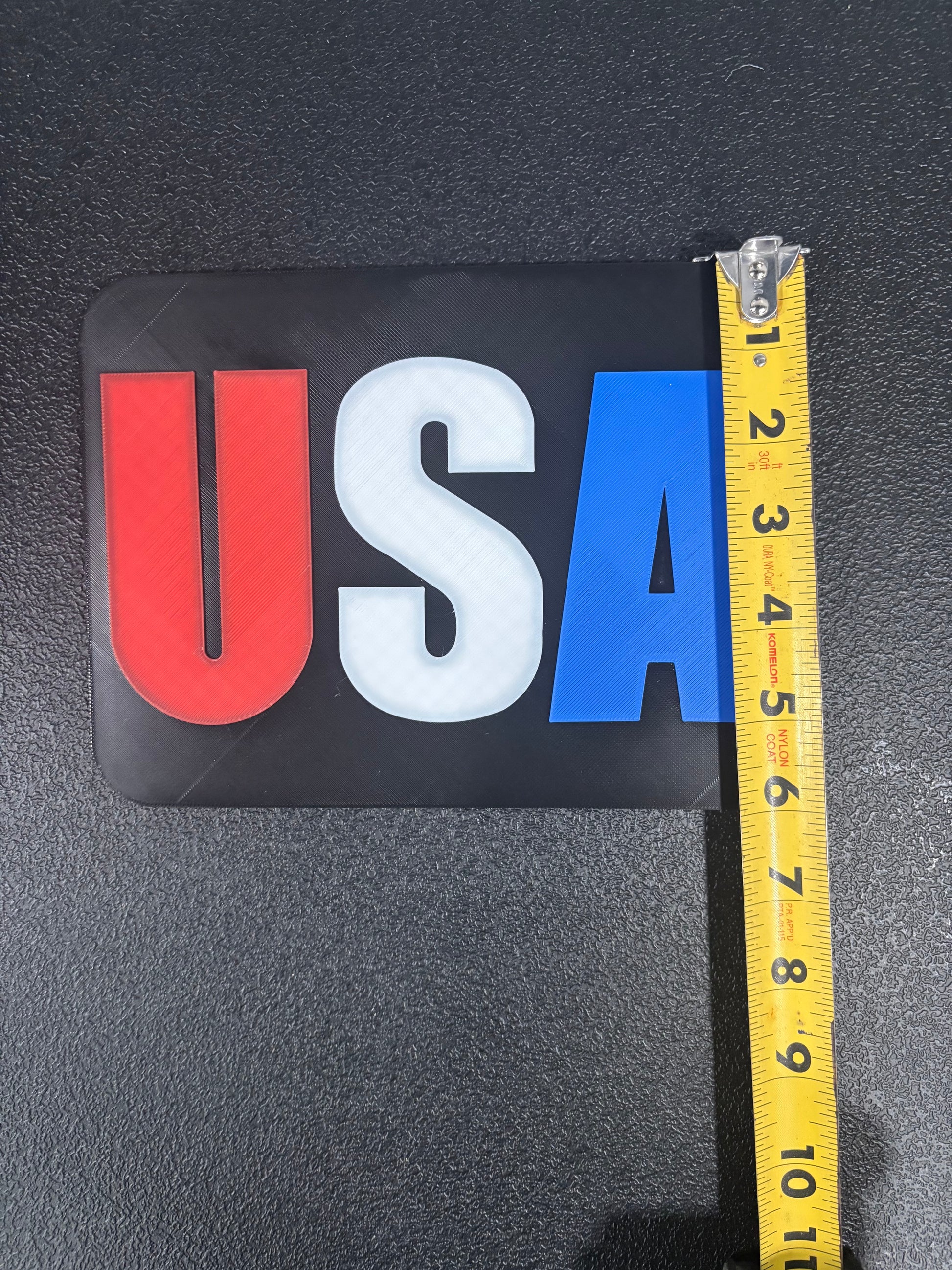 Patriotic USA Hitch Cover