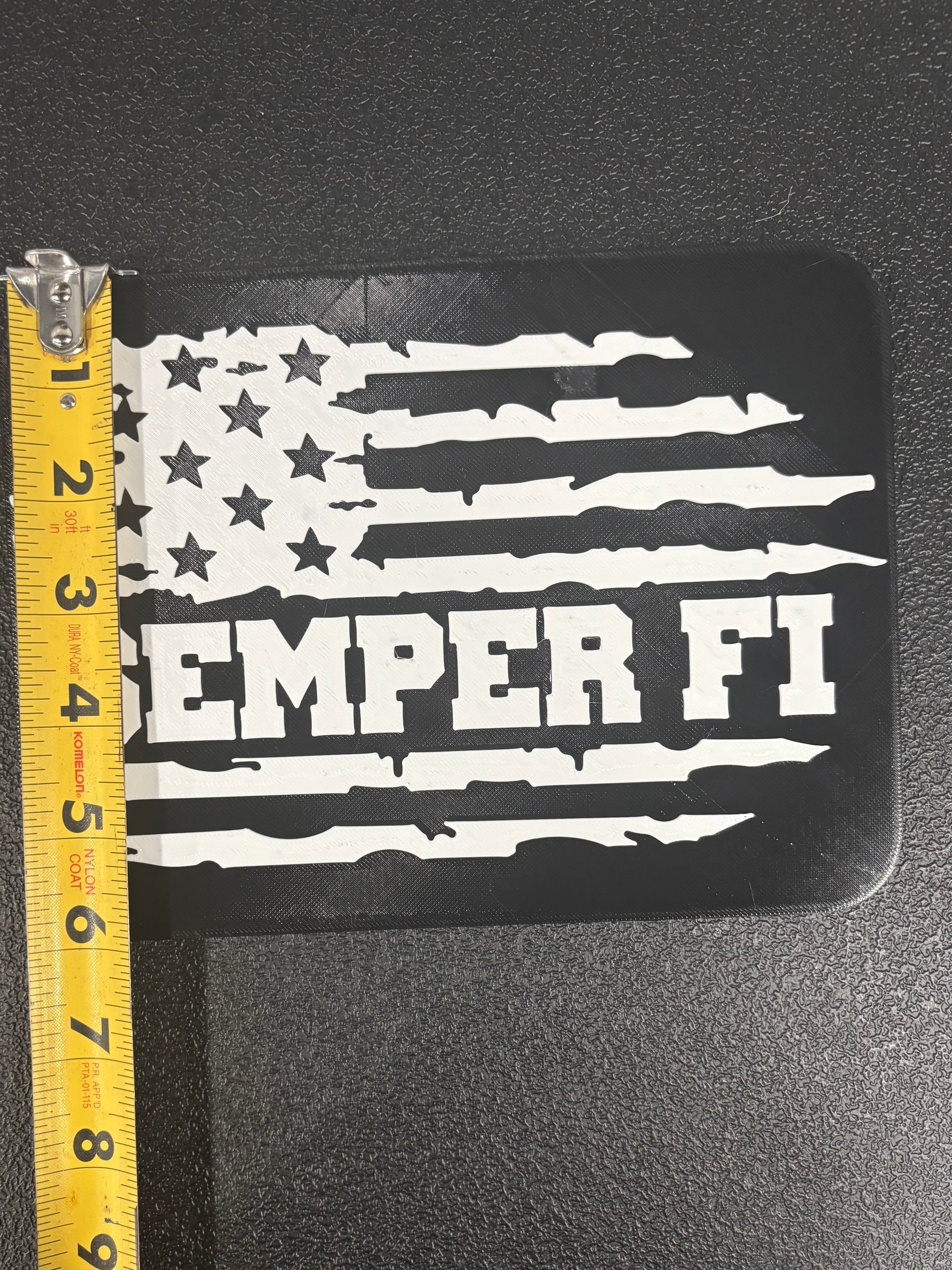 Semper Fi Patriotic Hitch Cover