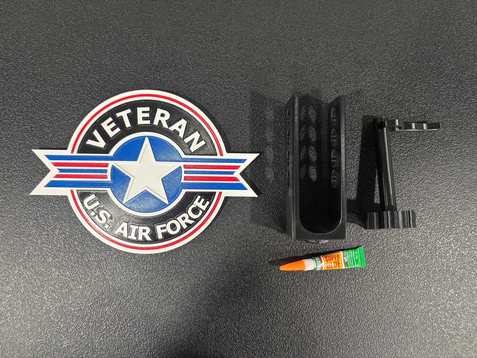 US Air Force Veteran Military Hitch Cover