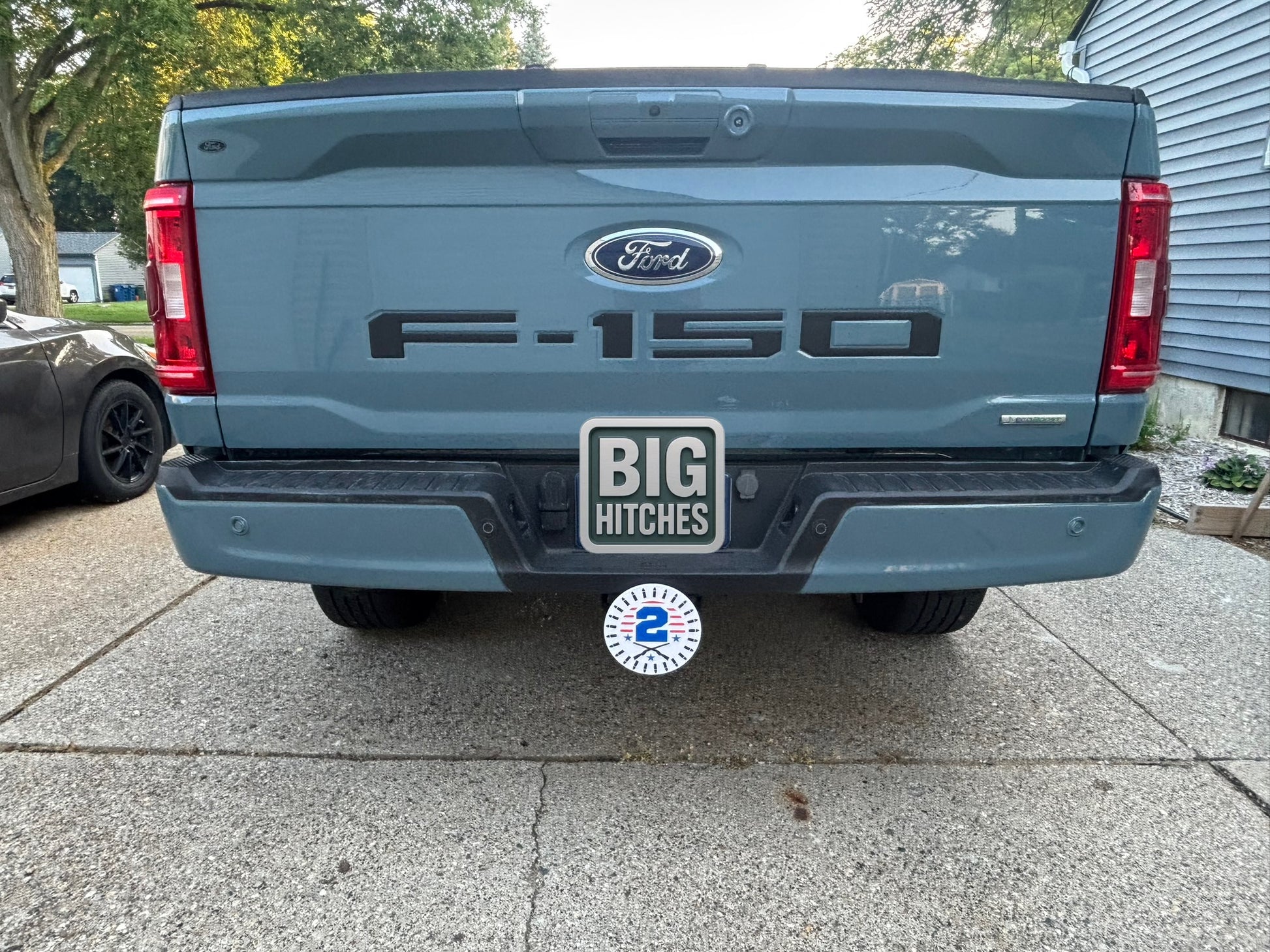 2nd Amendment Patriotic Hitch Cover