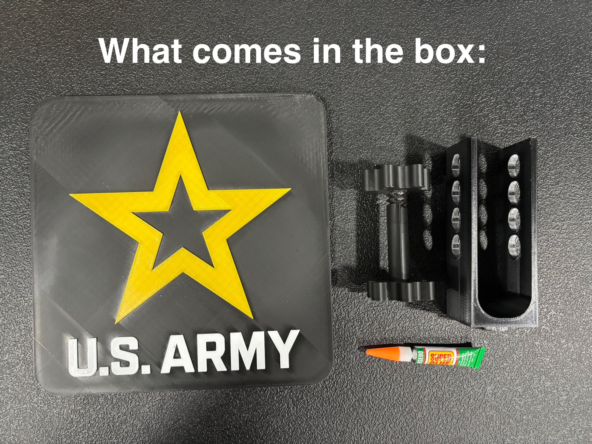 U.S. Army Hitch Cover