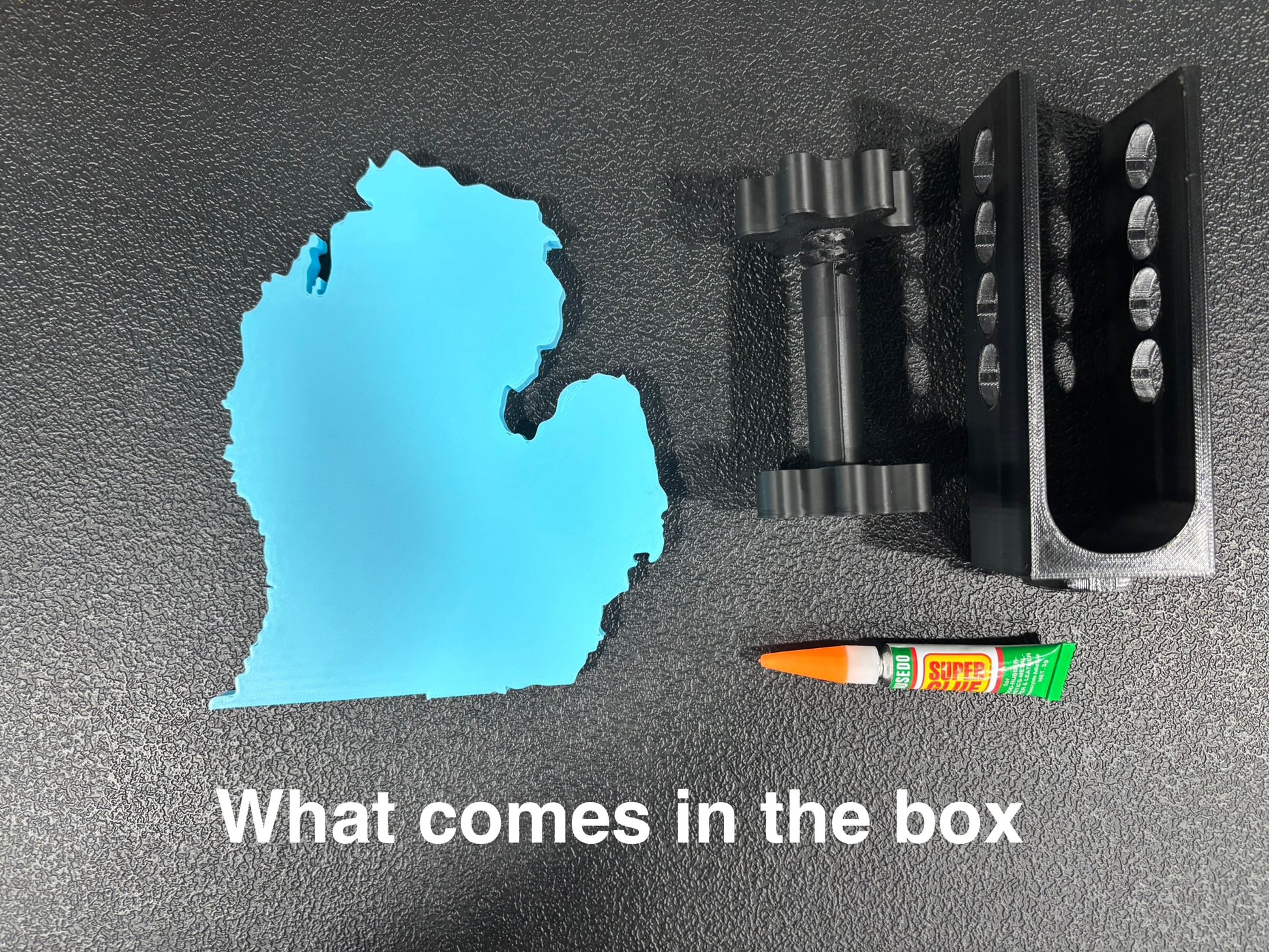 State of Michigan Hitch Cover