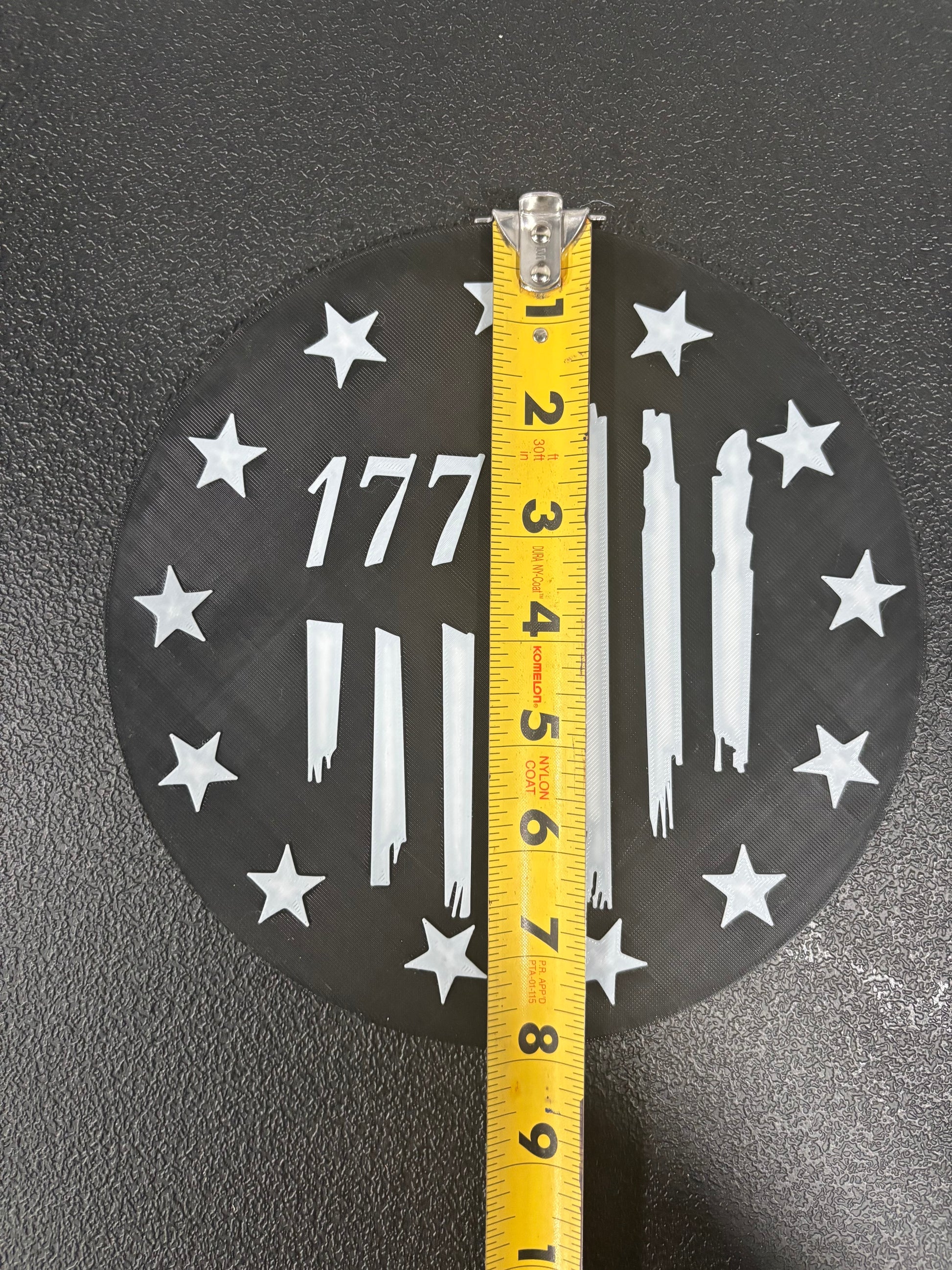 1776 American Flag Hitch Cover