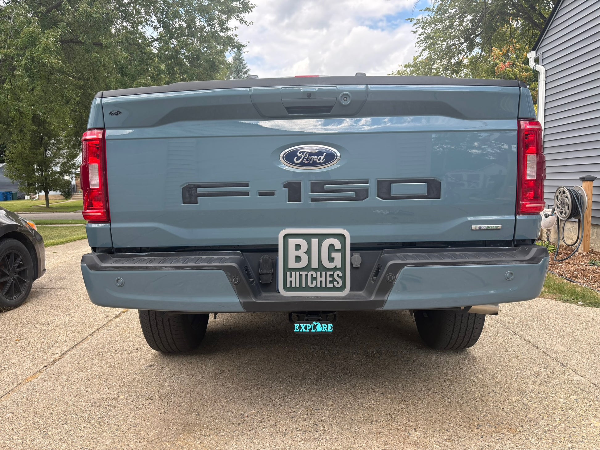 Michigan Explore Hitch Cover