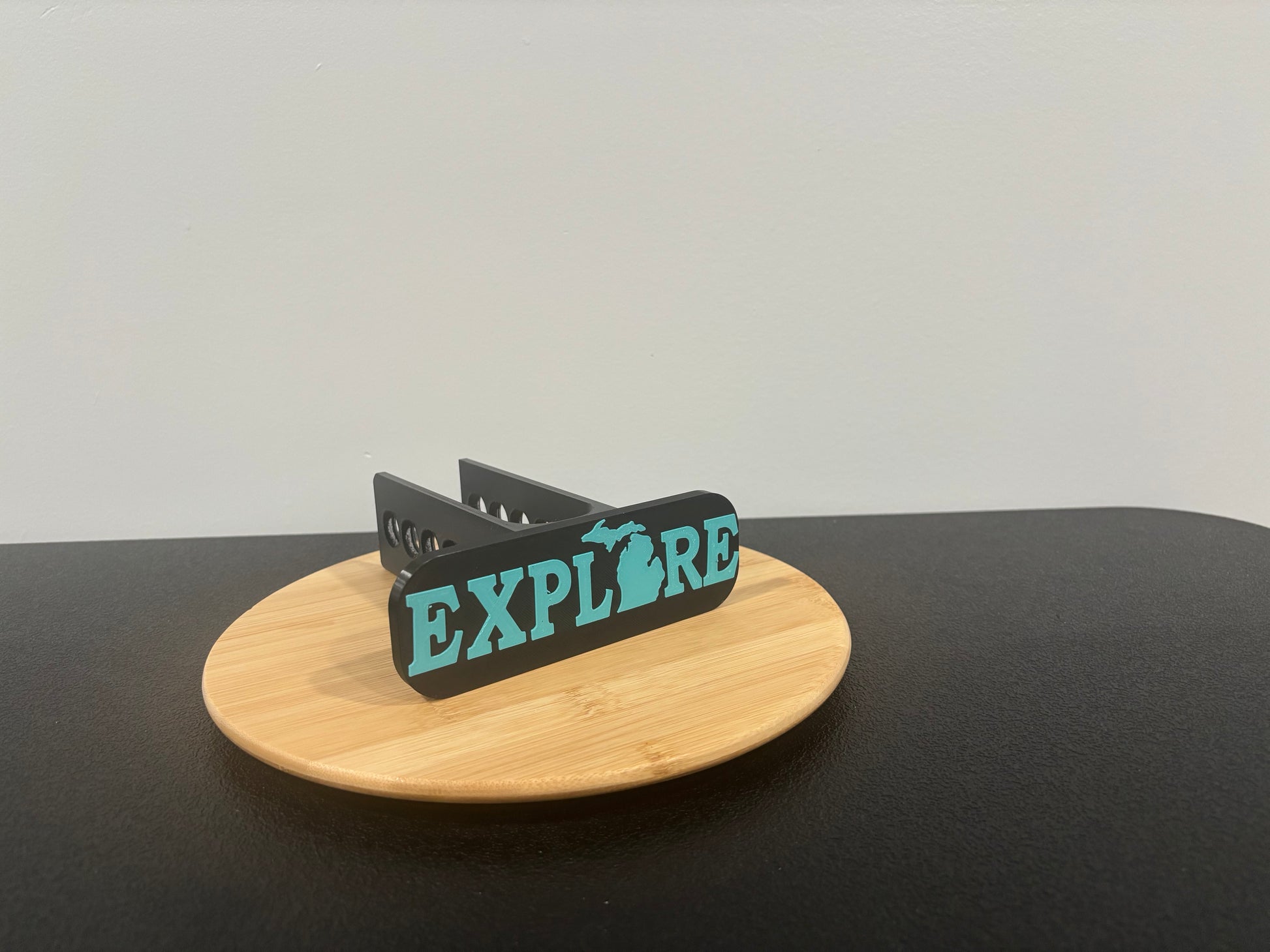 Michigan Explore Hitch Cover