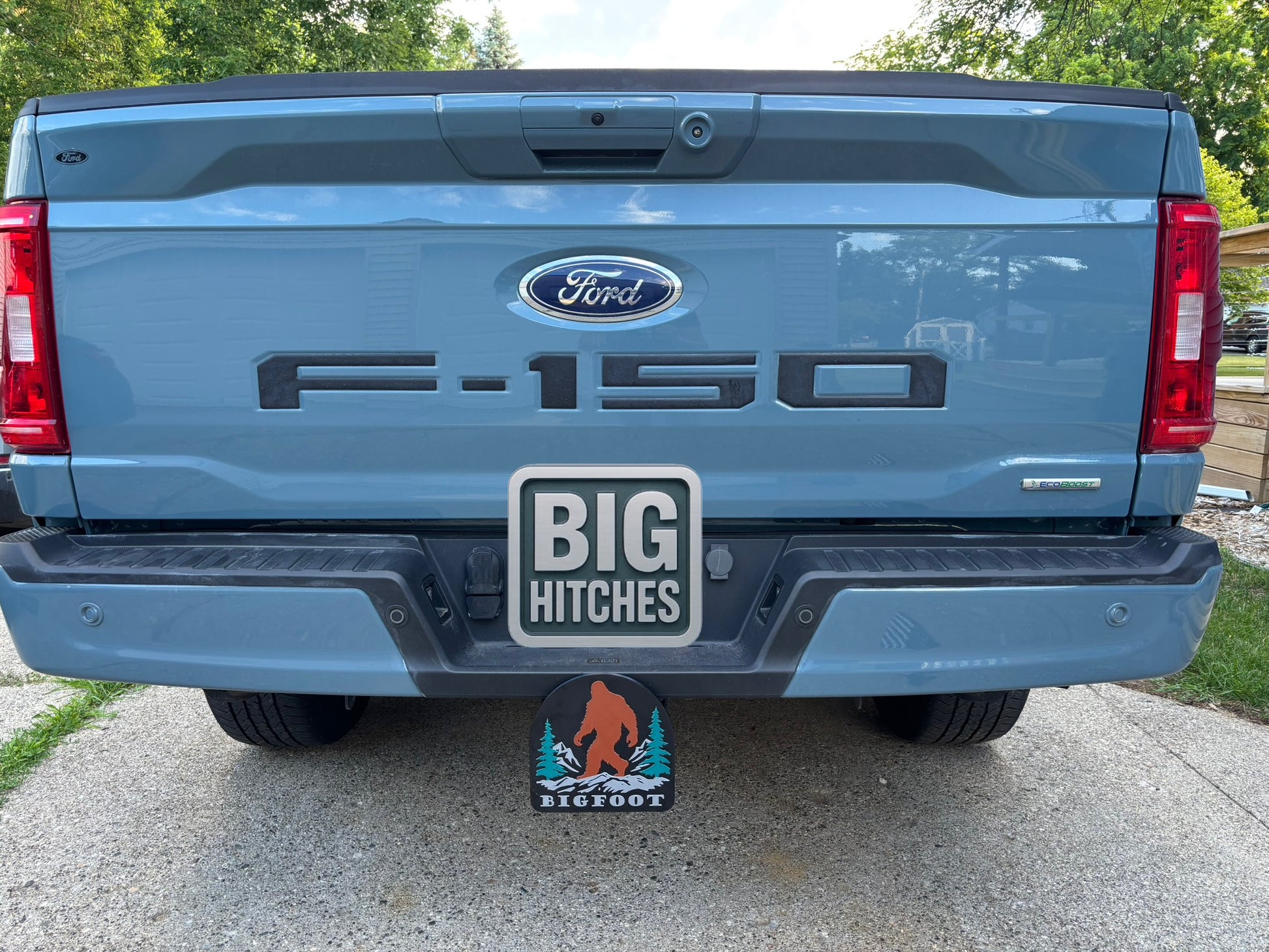 Bigfoot Hitch Cover