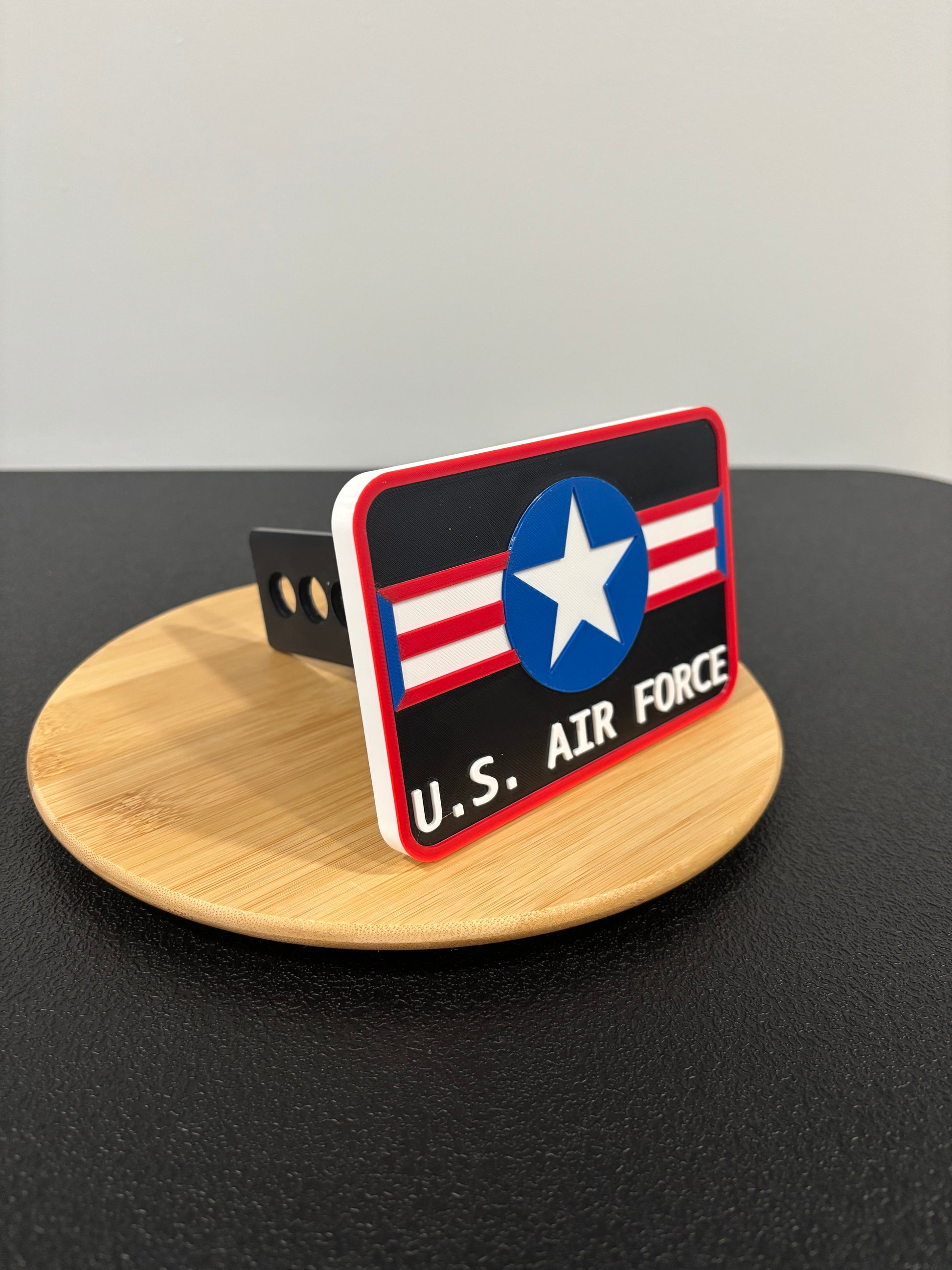 Military Air Force Hitch Cover
