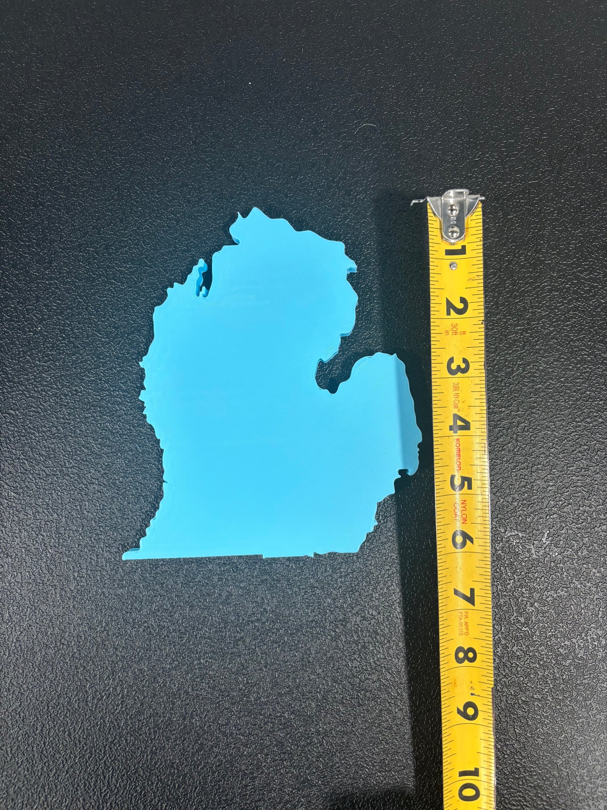 State of Michigan Hitch Cover