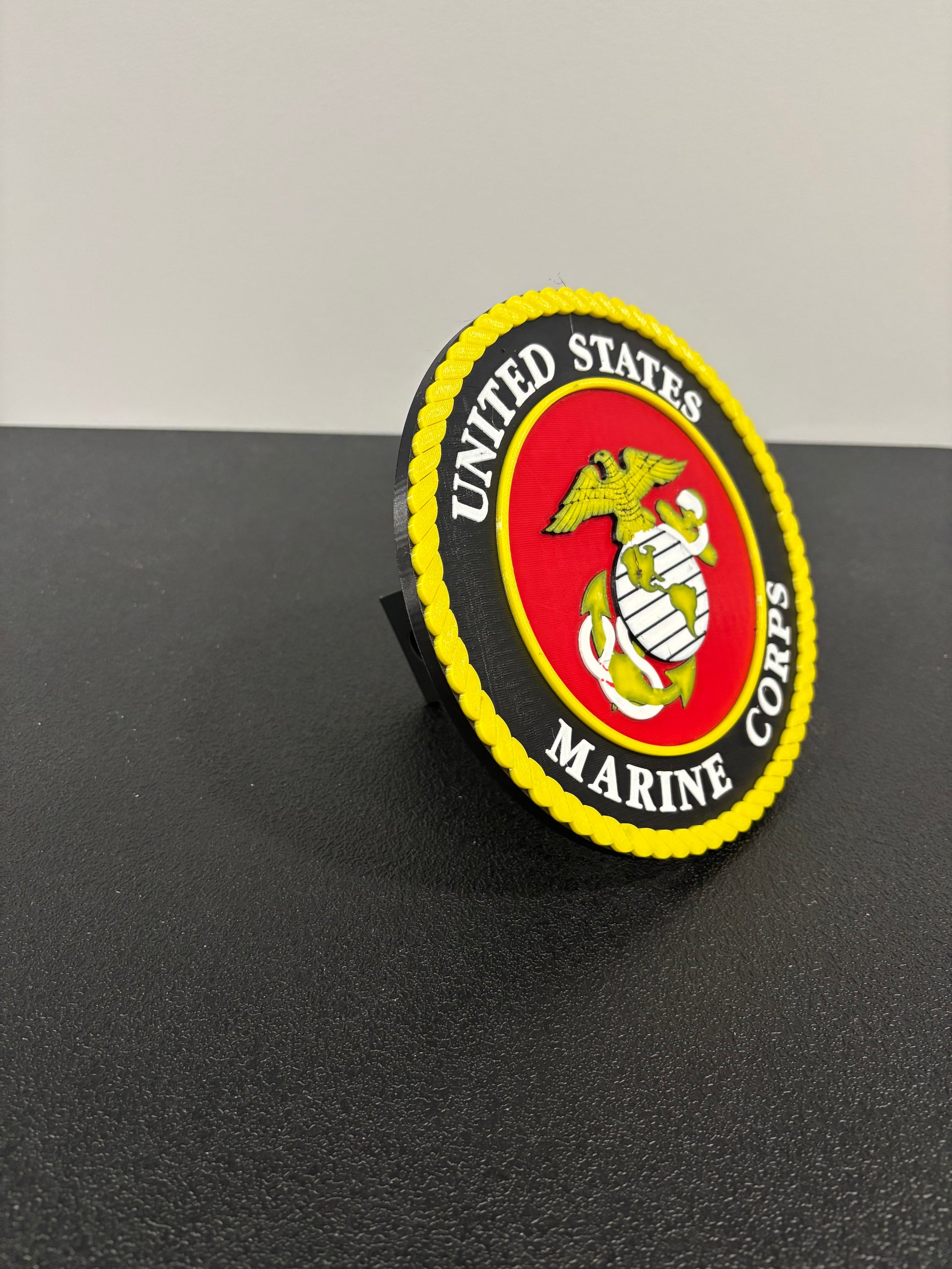 United States Marine Corp, Patriotic Hitch Cover