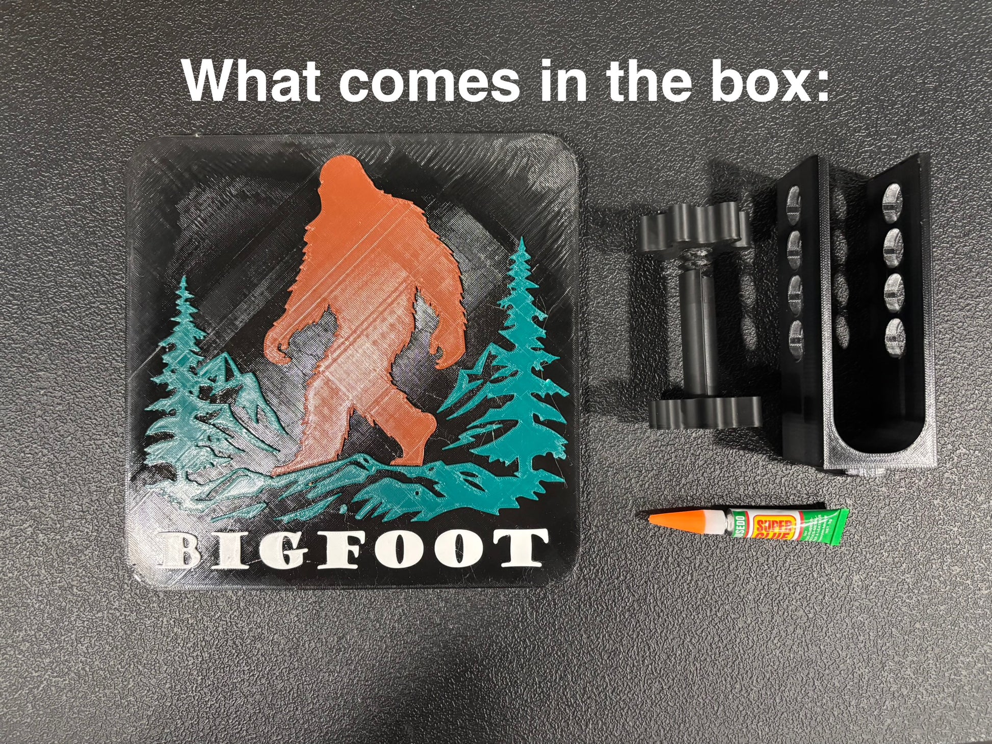 Bigfoot Hitch Cover