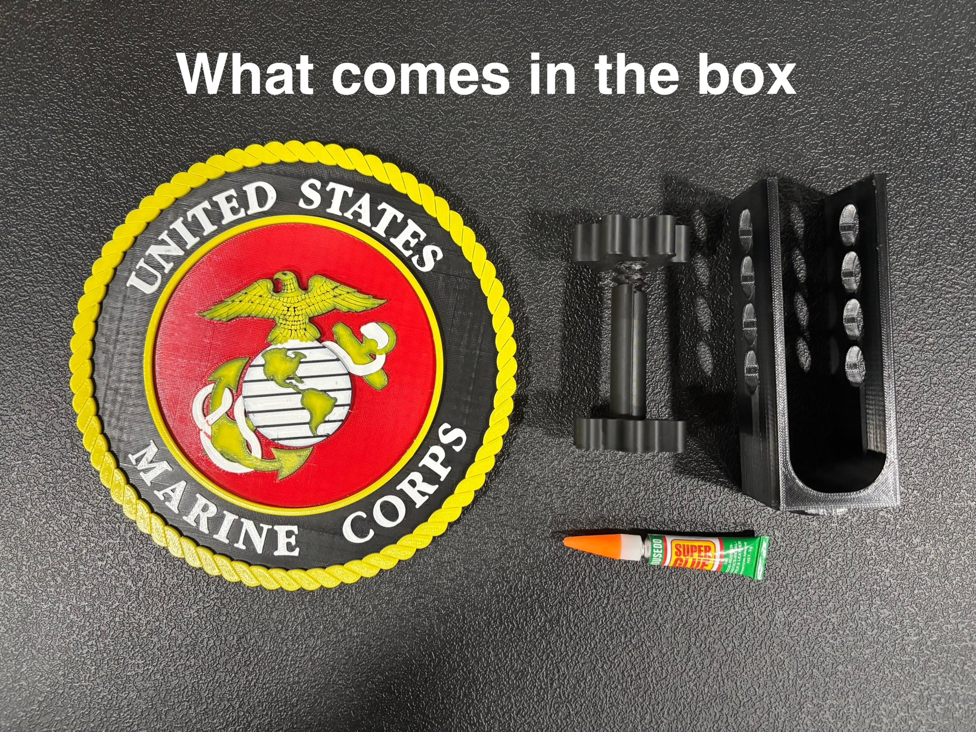 United States Marine Corp, Patriotic Hitch Cover
