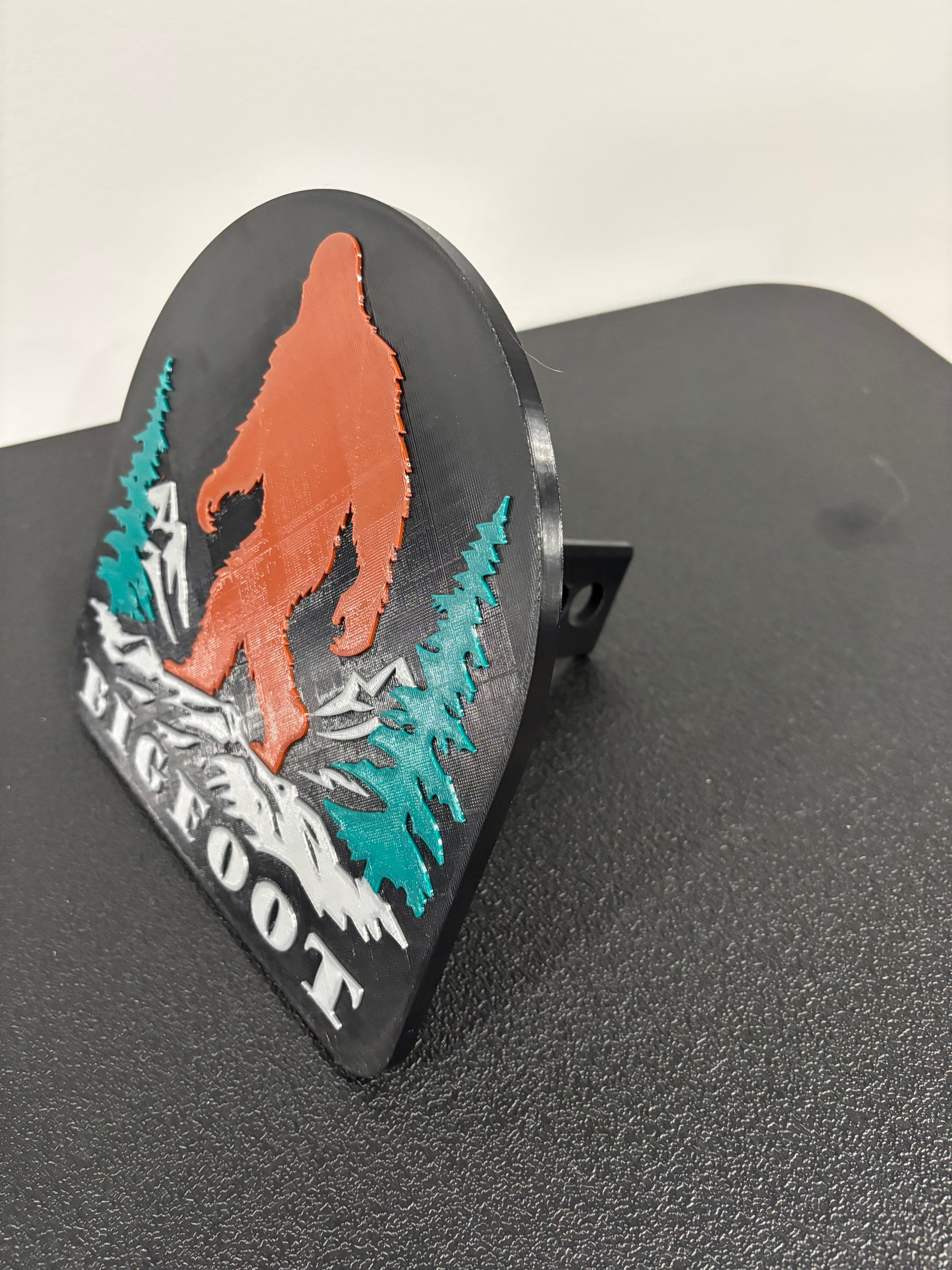 Bigfoot Hitch Cover