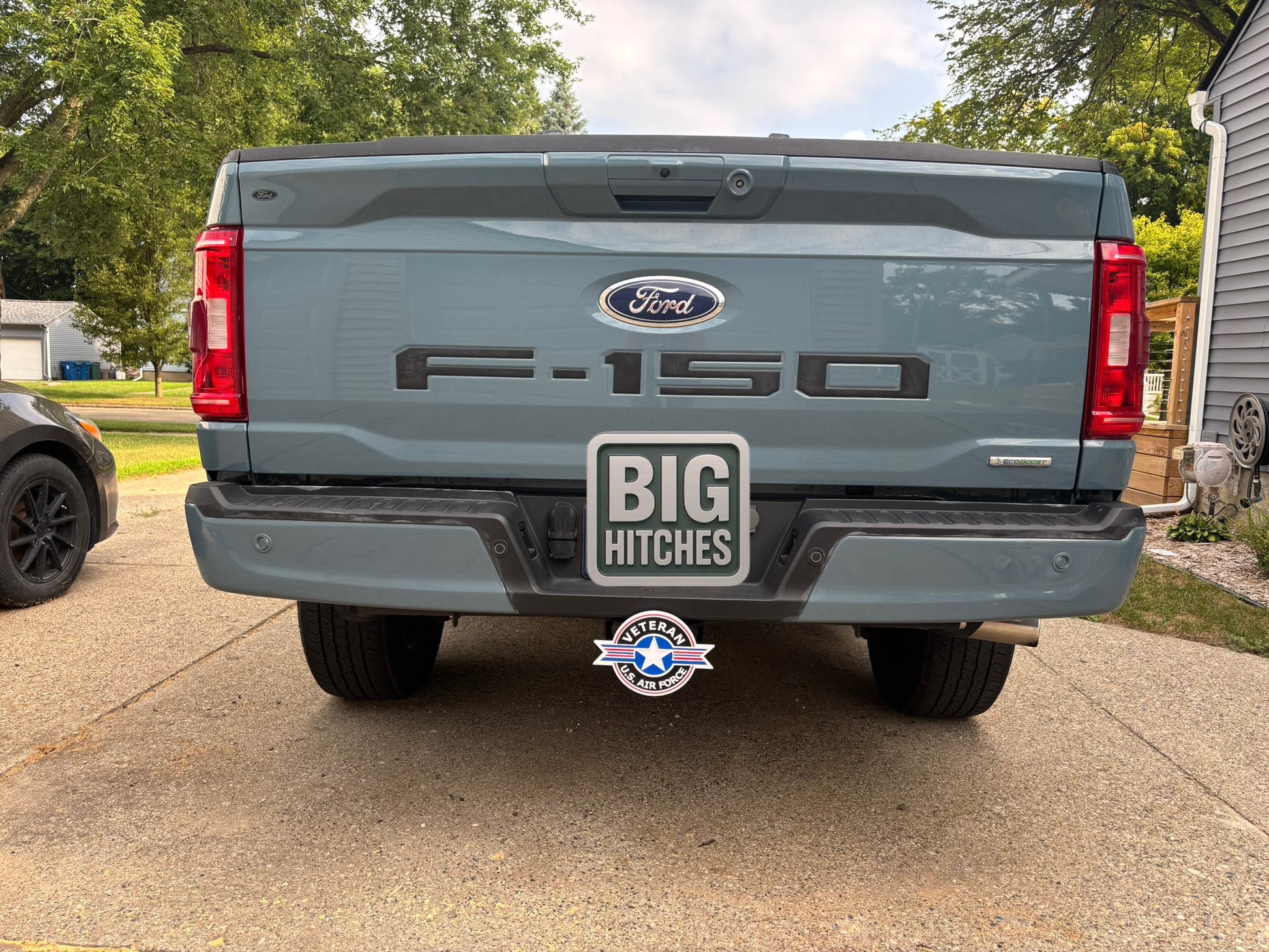 US Air Force Veteran Military Hitch Cover