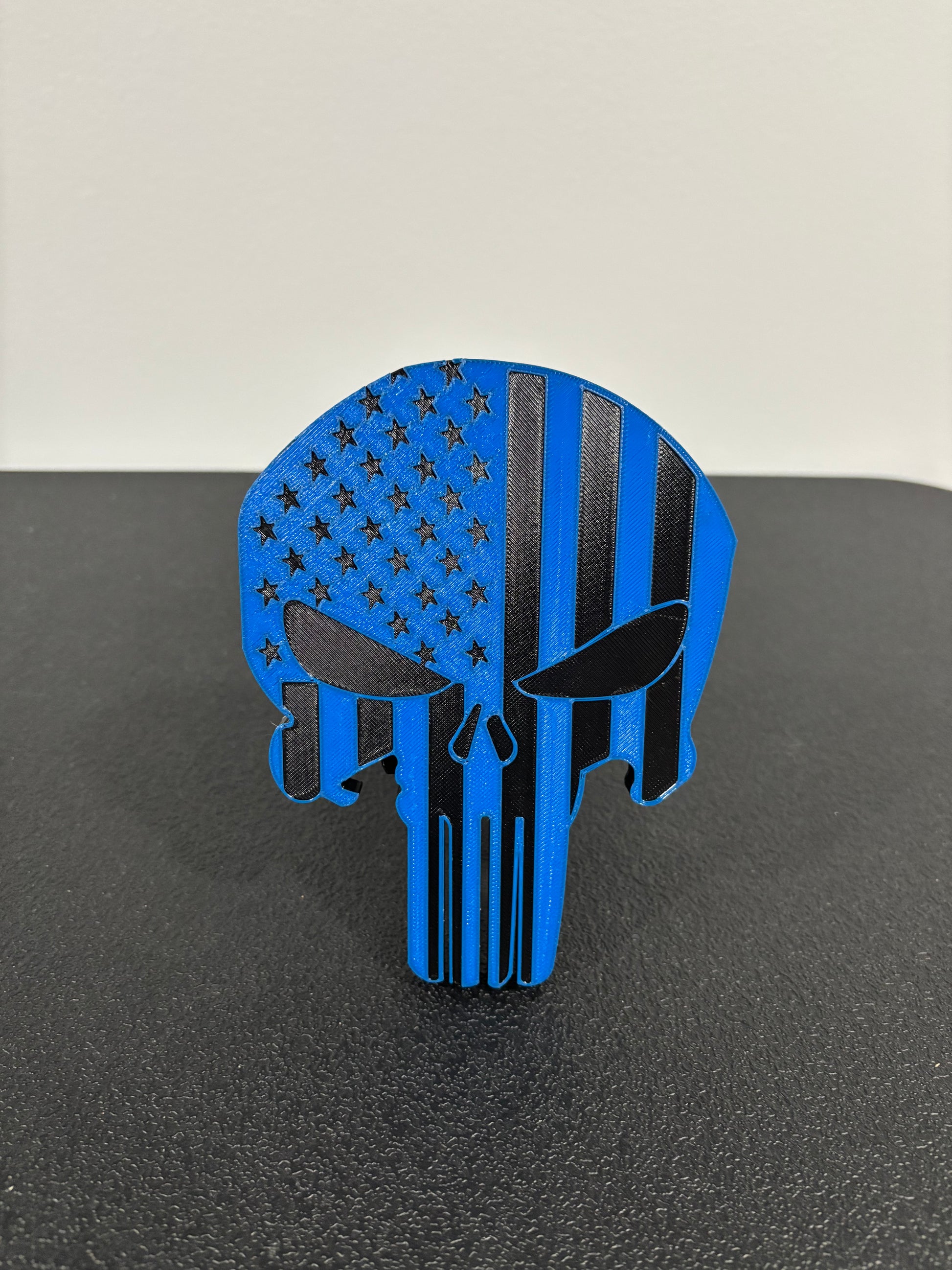 Punisher Skull Hitch Cover