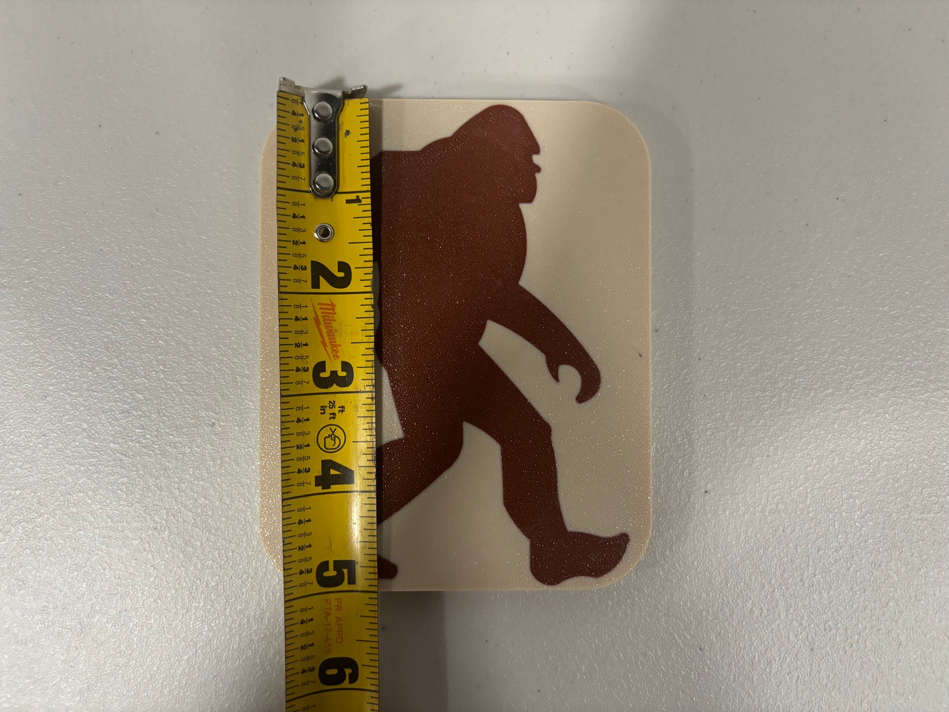 Bigfoot Hitch Cover