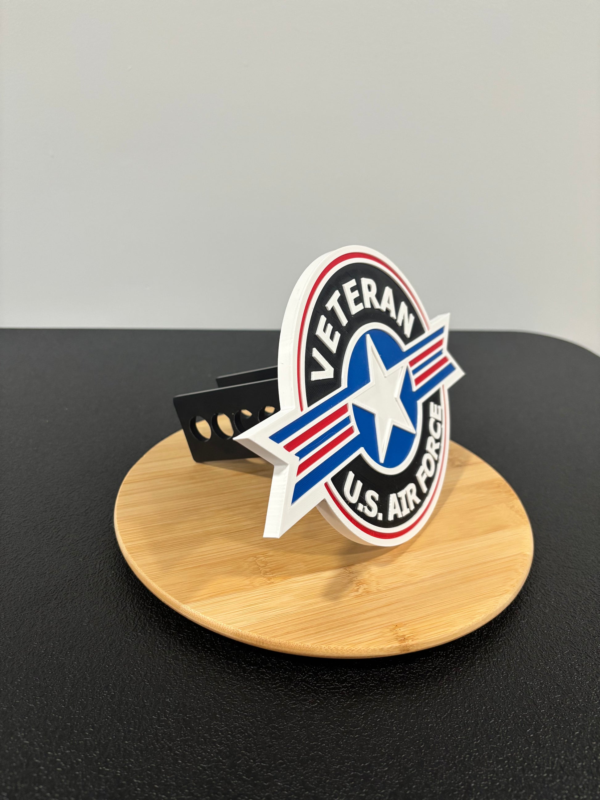 US Air Force Veteran Military Hitch Cover