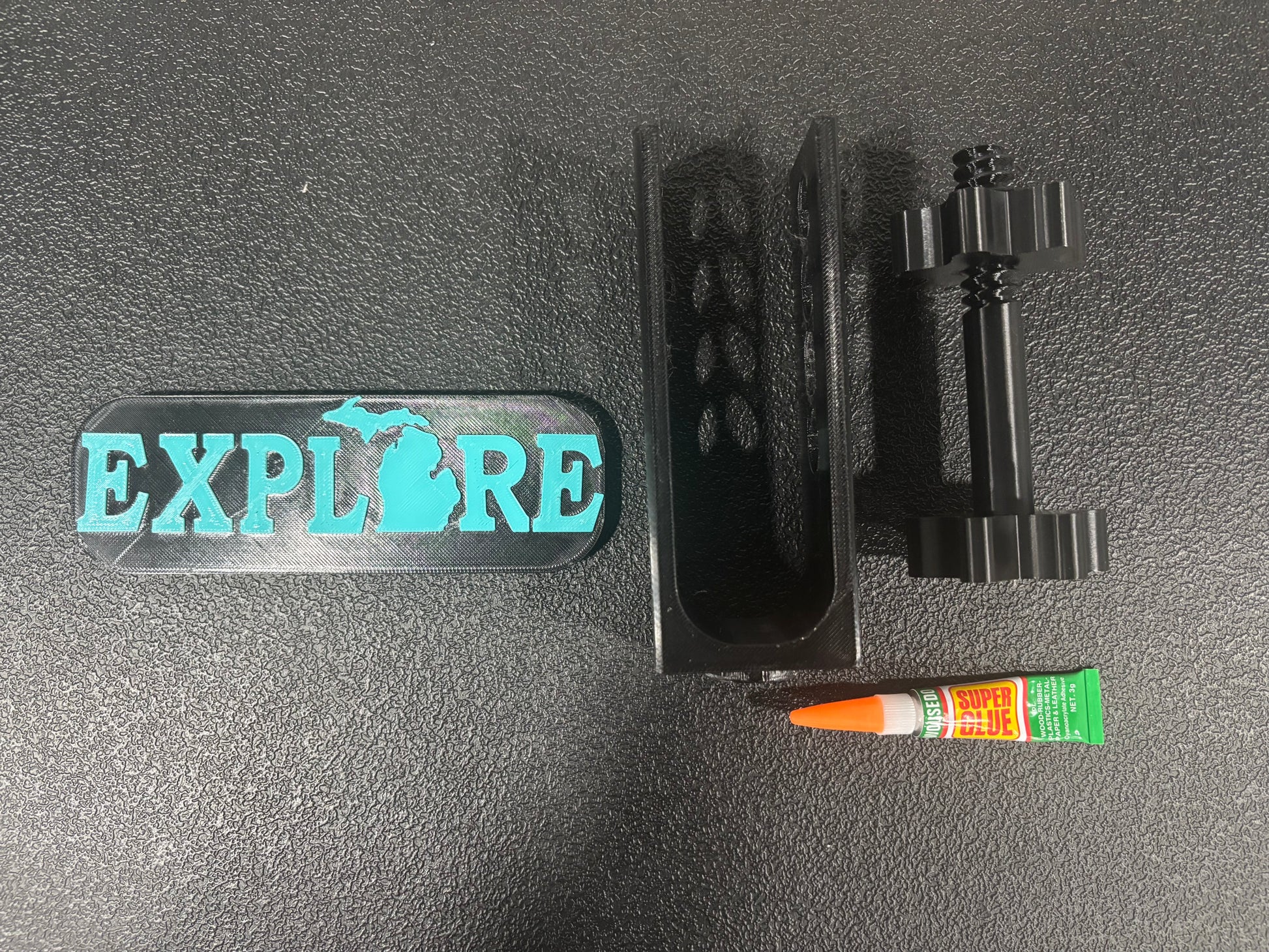 Michigan Explore Hitch Cover