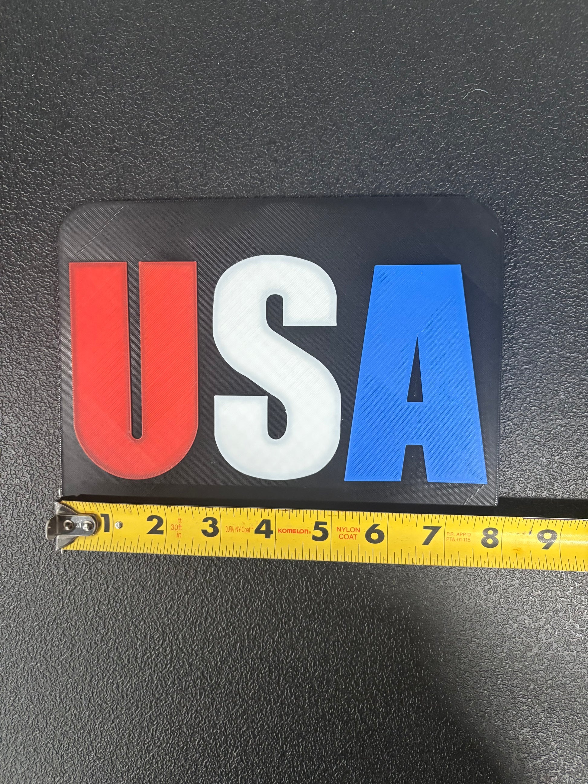 Patriotic USA Hitch Cover