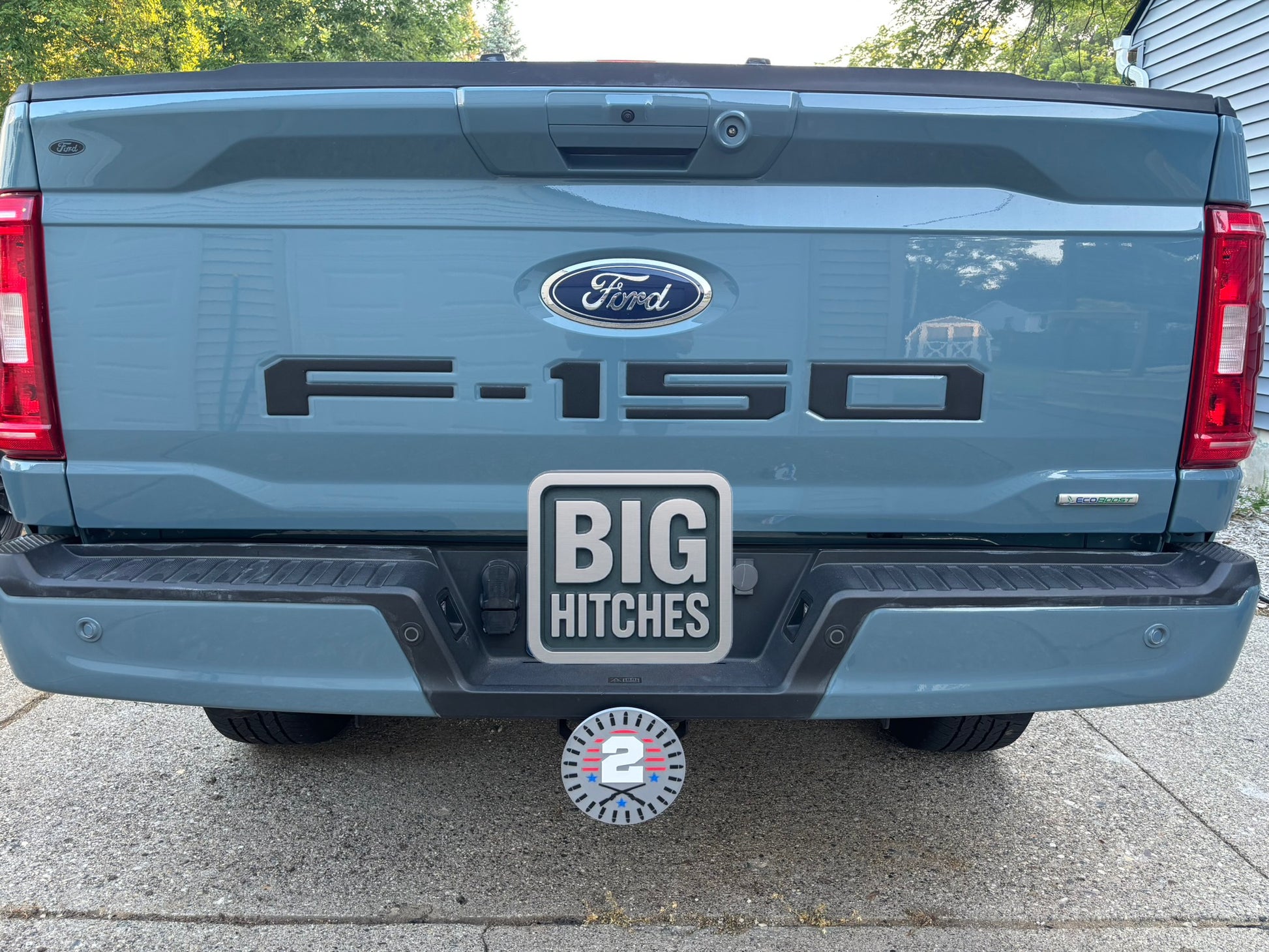 2nd Amendment Patriotic Hitch Cover