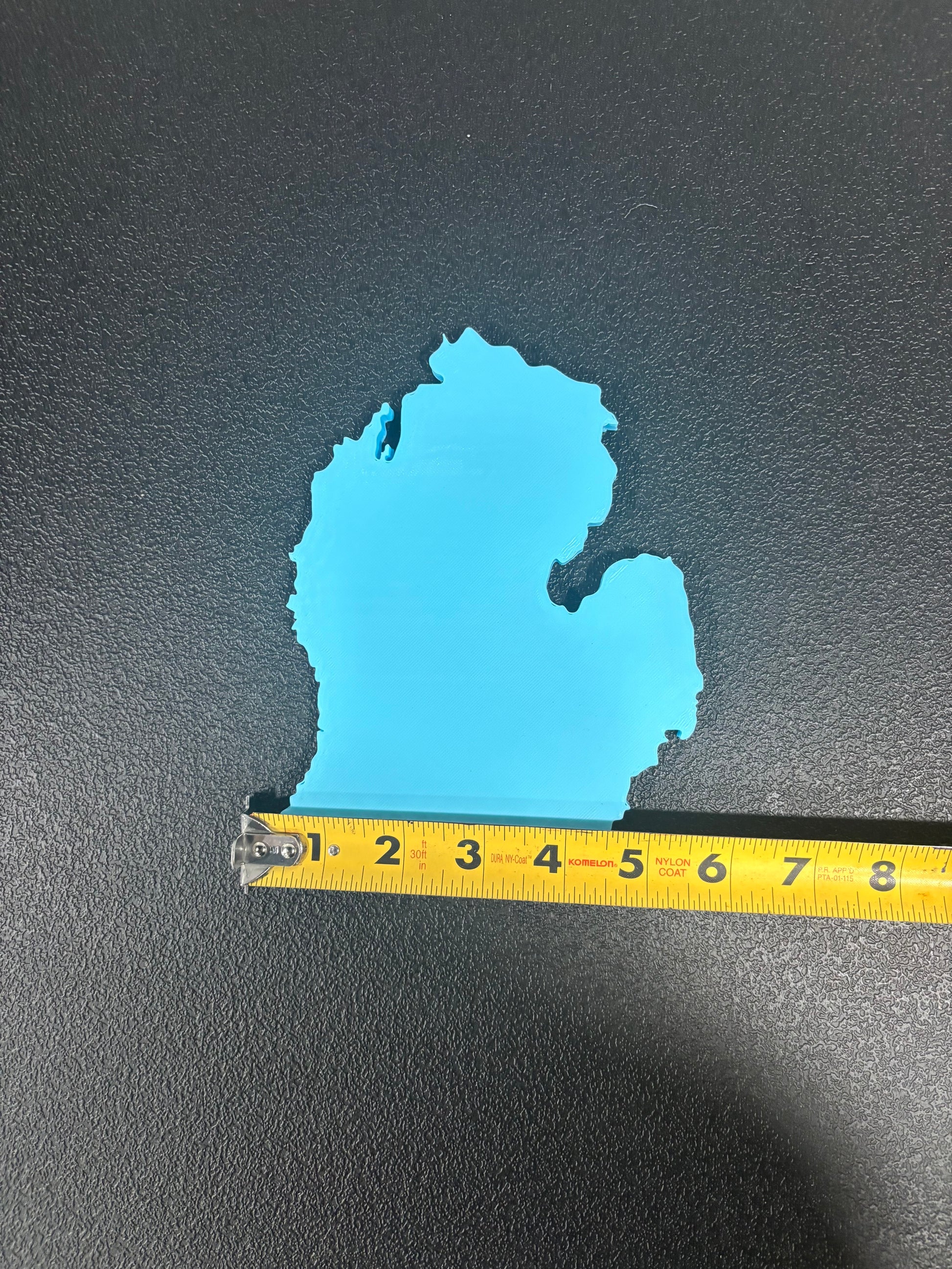 State of Michigan Hitch Cover