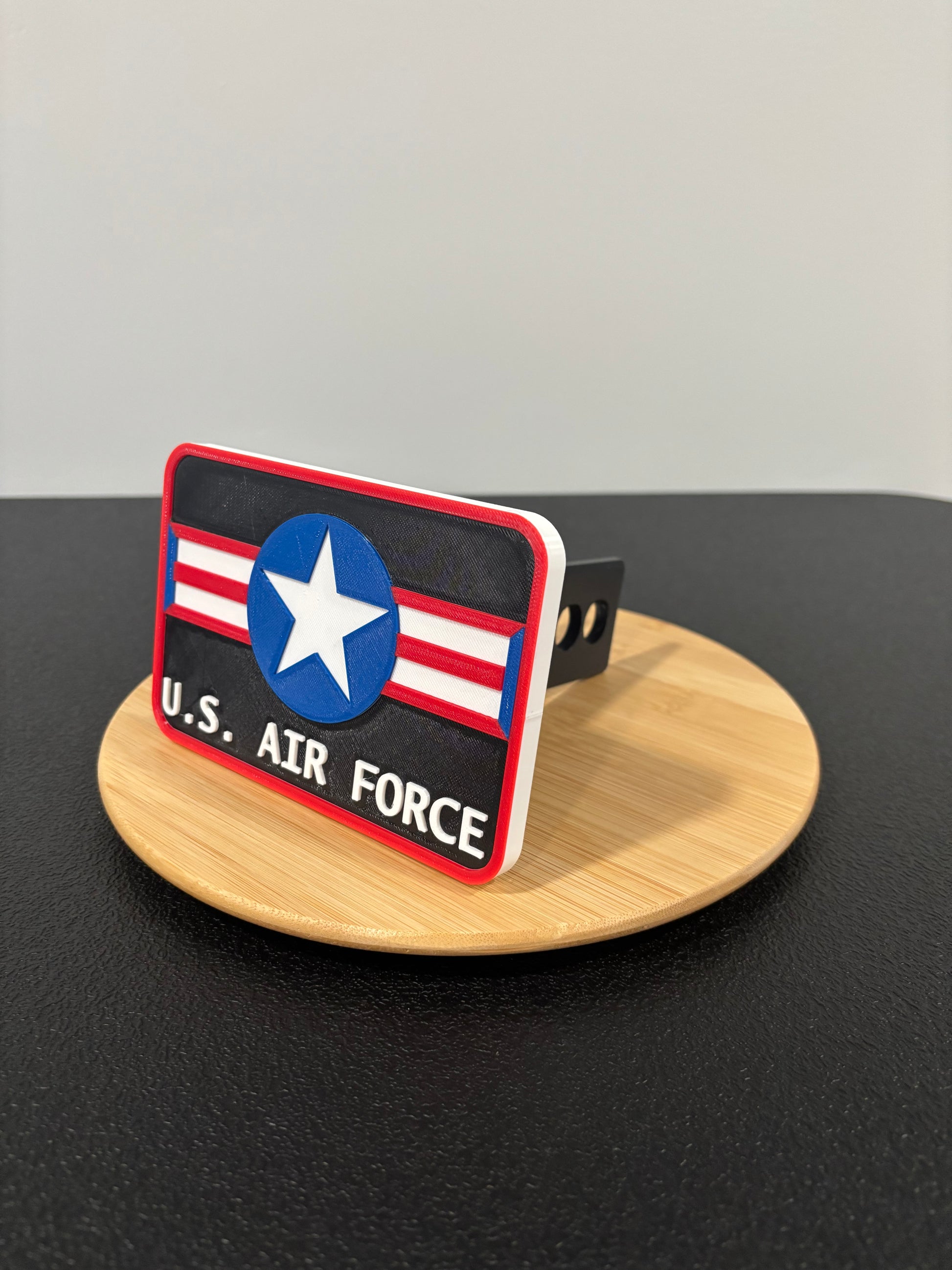 Military Air Force Hitch Cover
