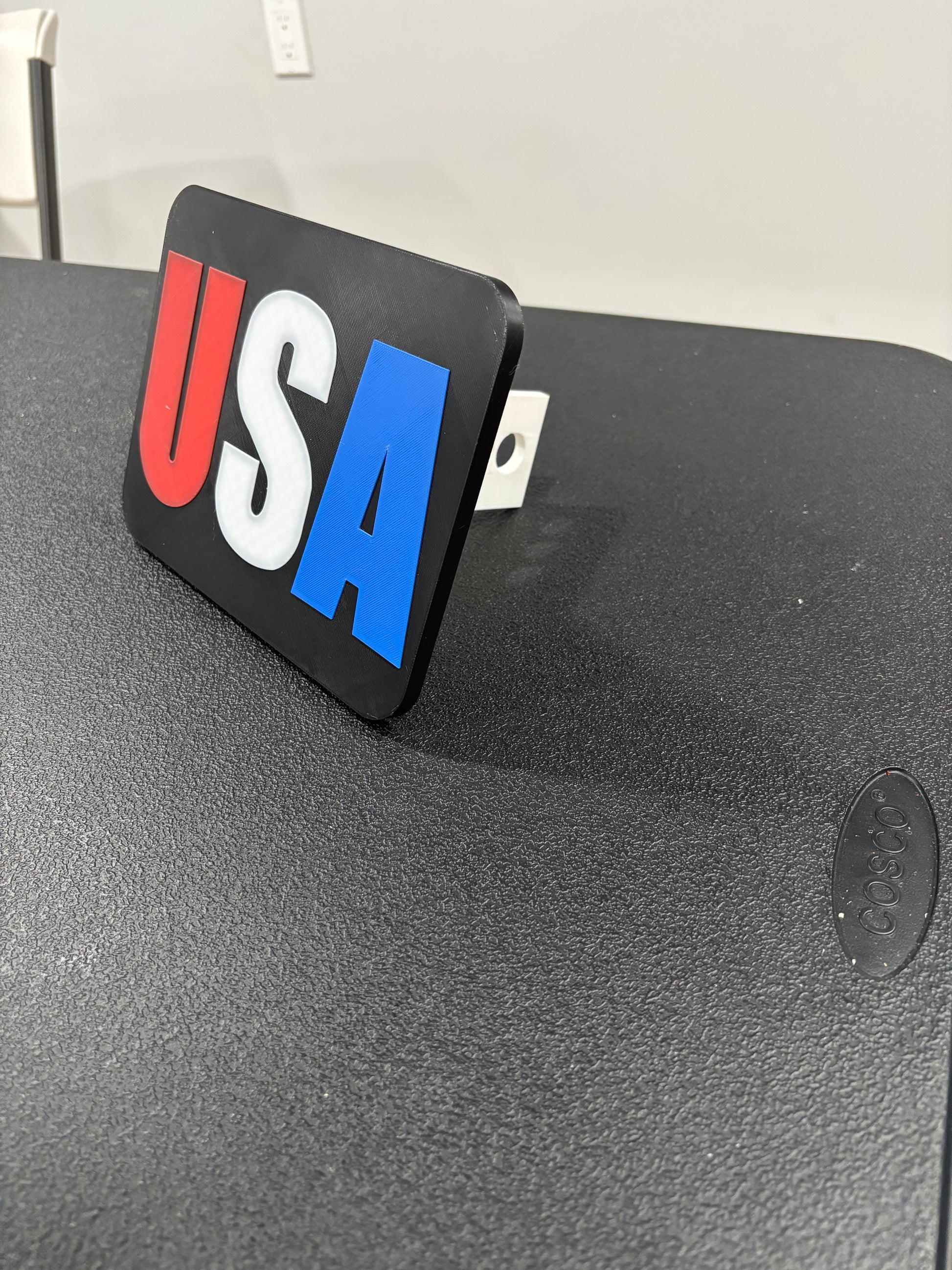 Patriotic USA Hitch Cover
