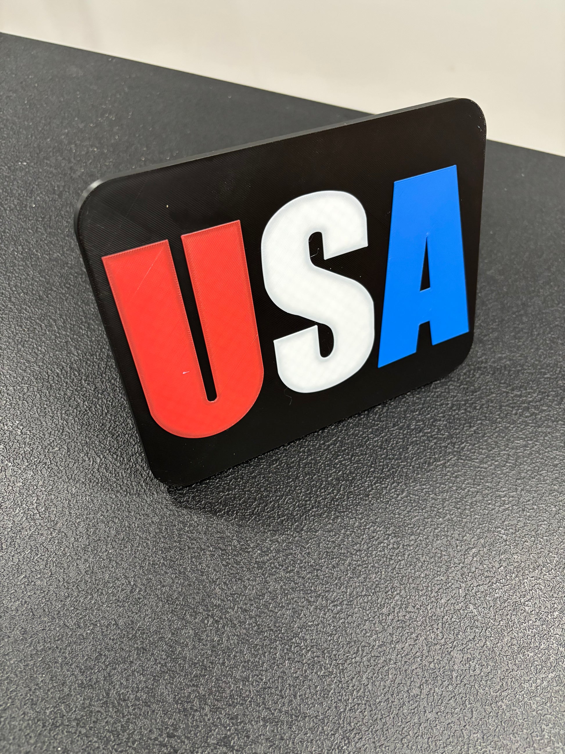 Patriotic USA Hitch Cover