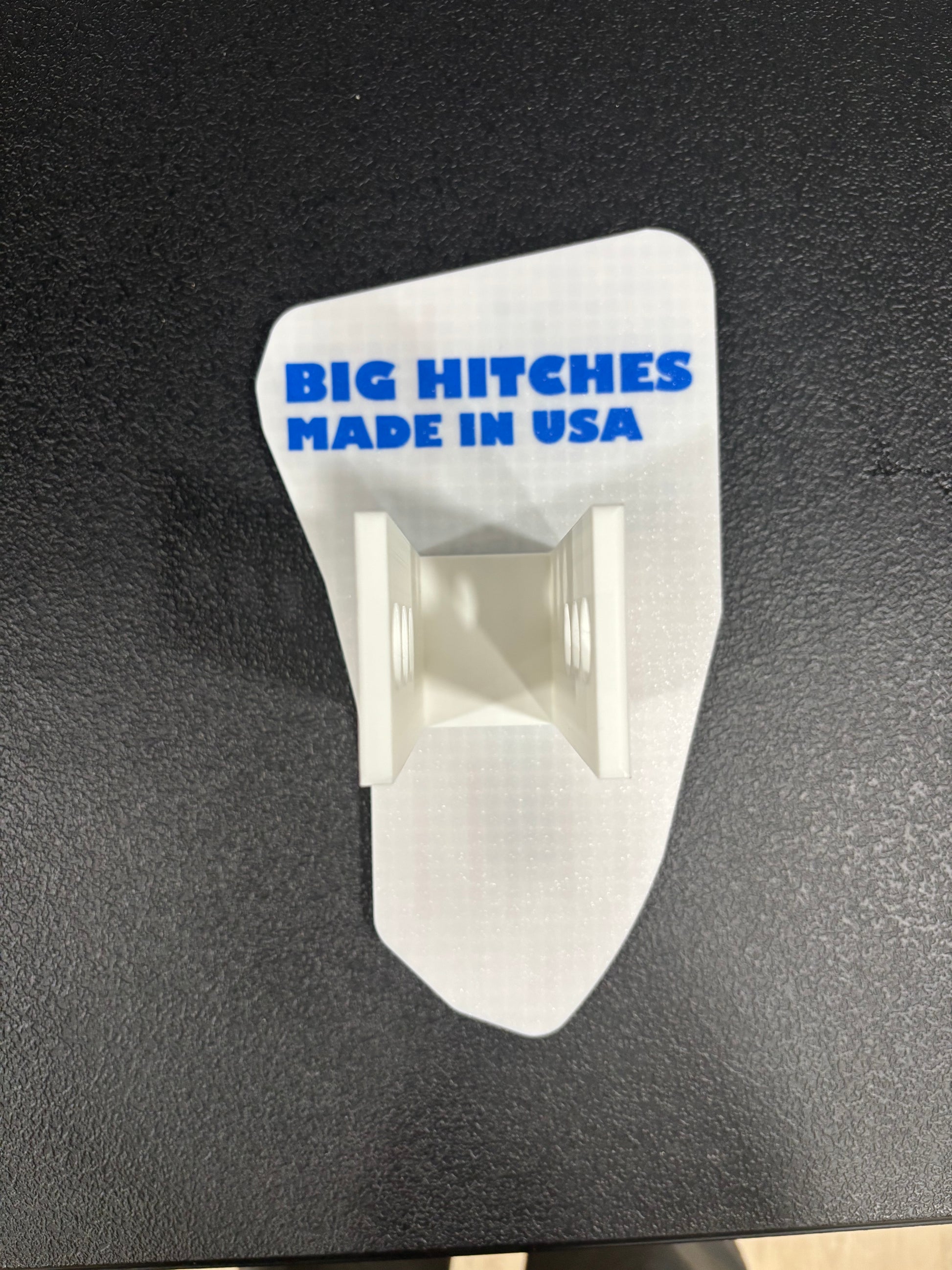 Patriotic and Religious American Flag with Cross Hitch Cover