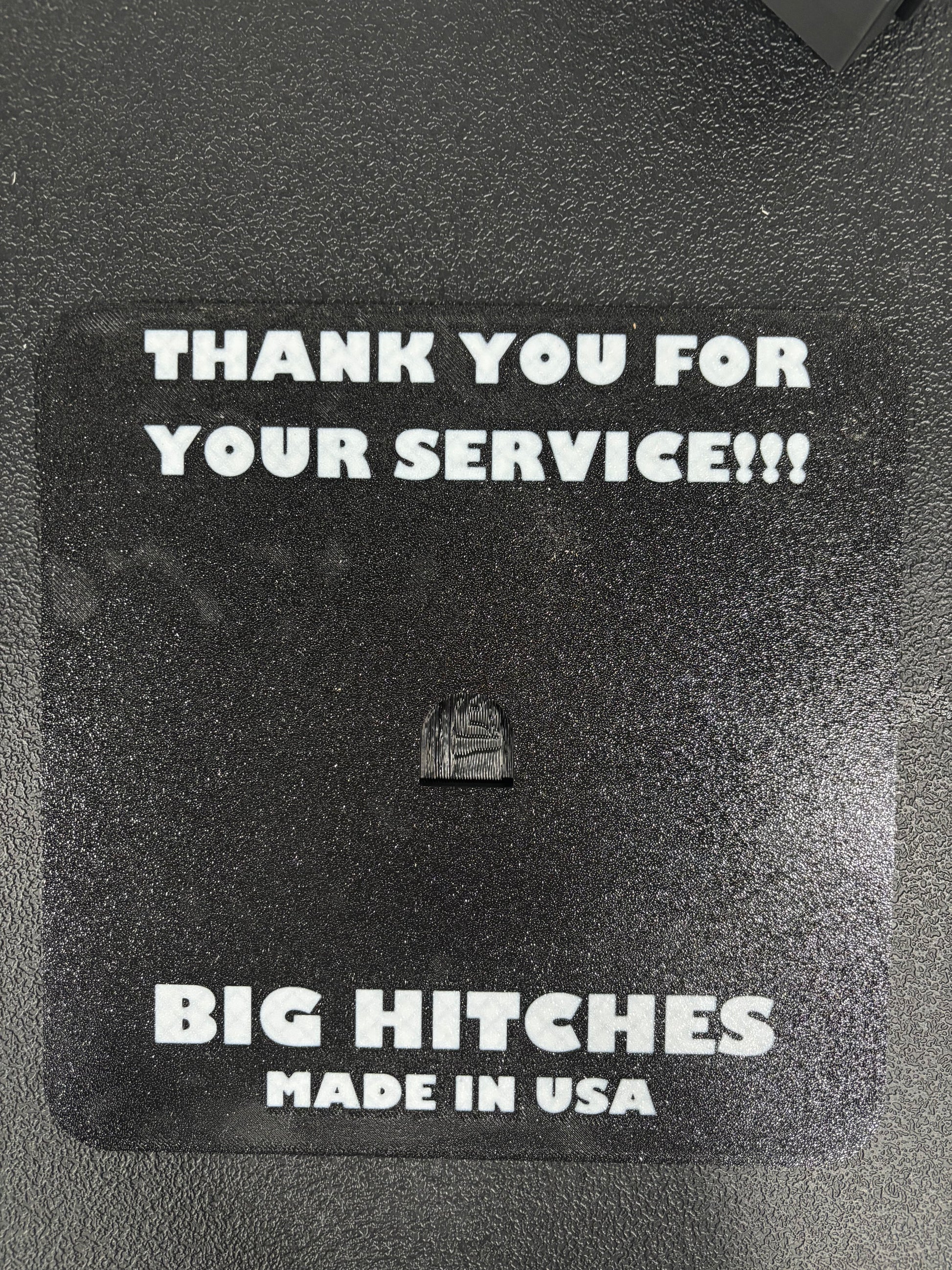 U.S. Army Hitch Cover