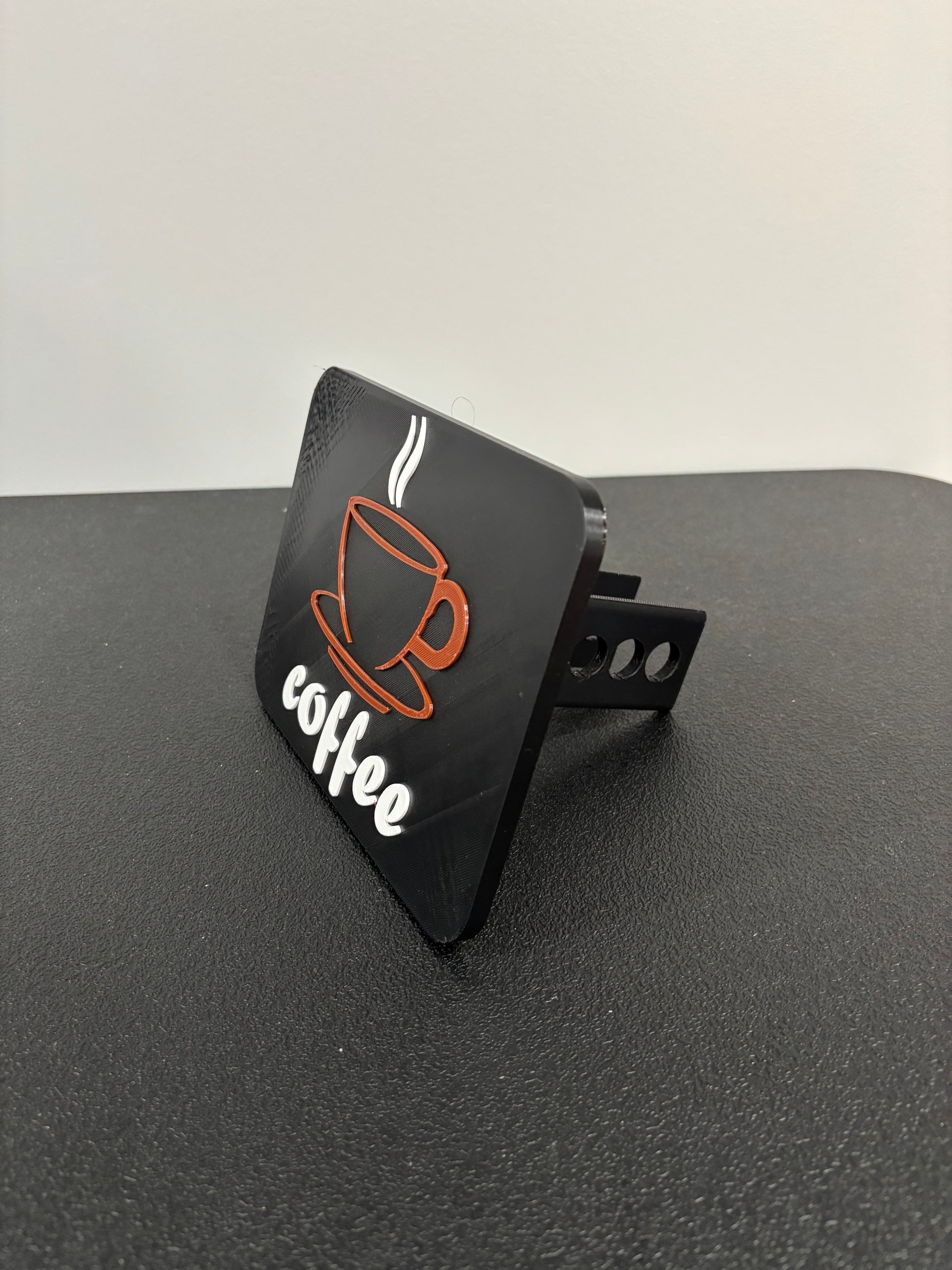 Coffee Hitch Cover