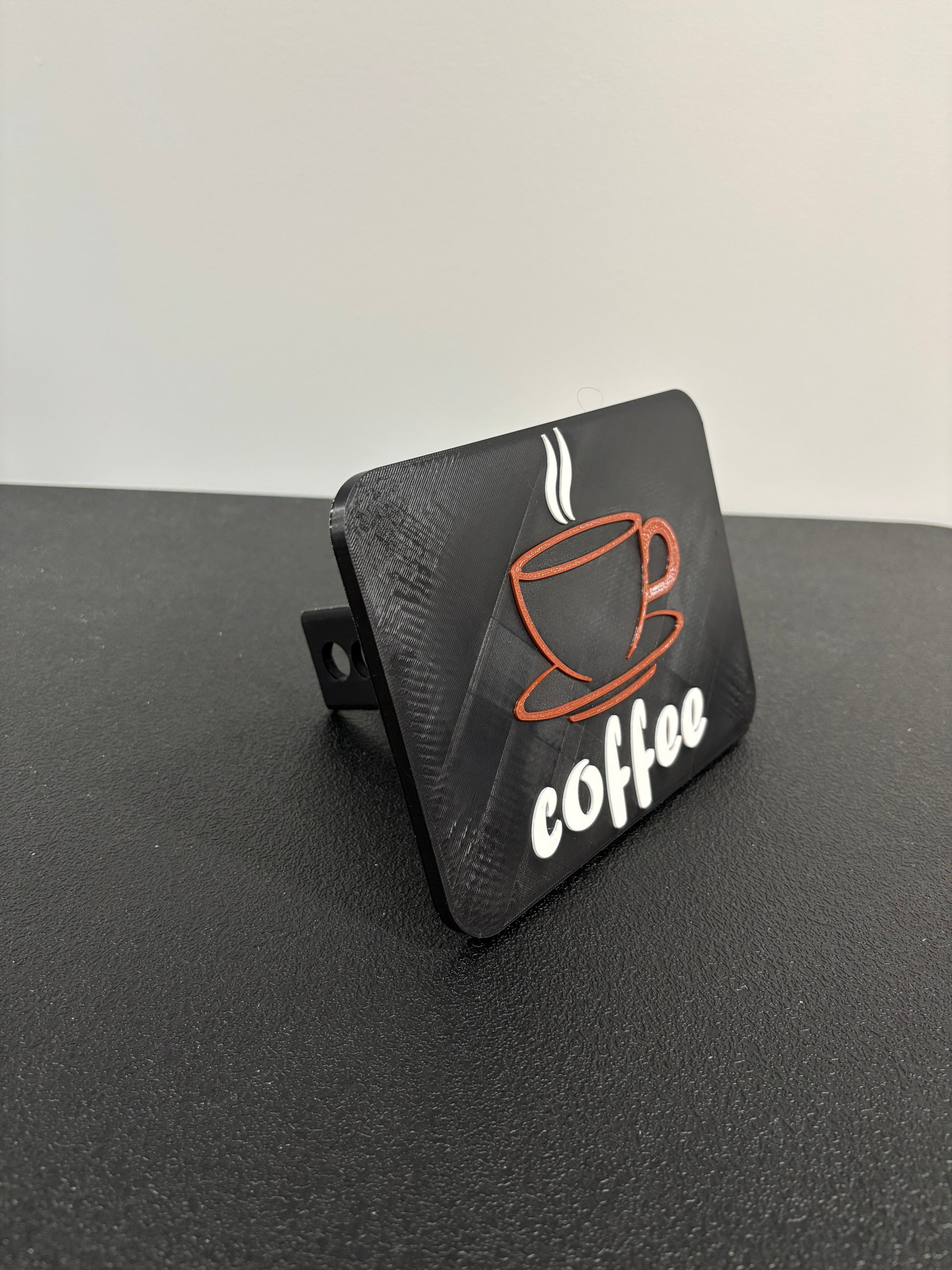 Coffee Hitch Cover