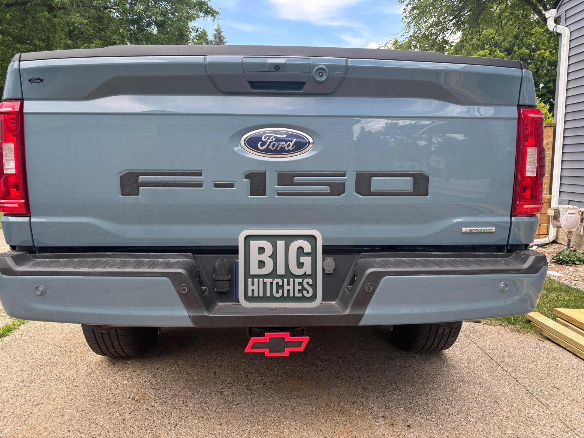 Chevy Bowtie Color Reverse