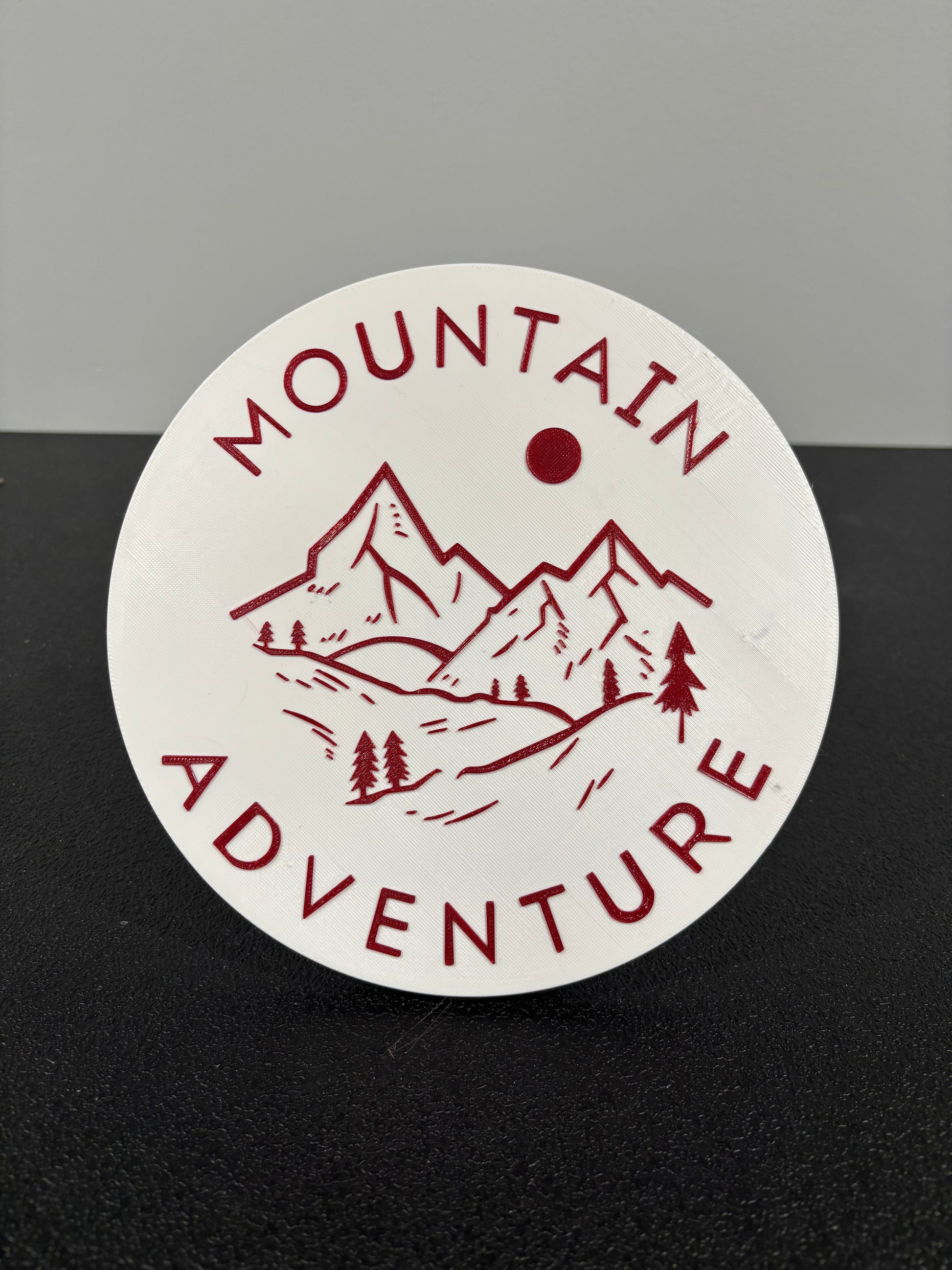 Mountain Adventure in White
