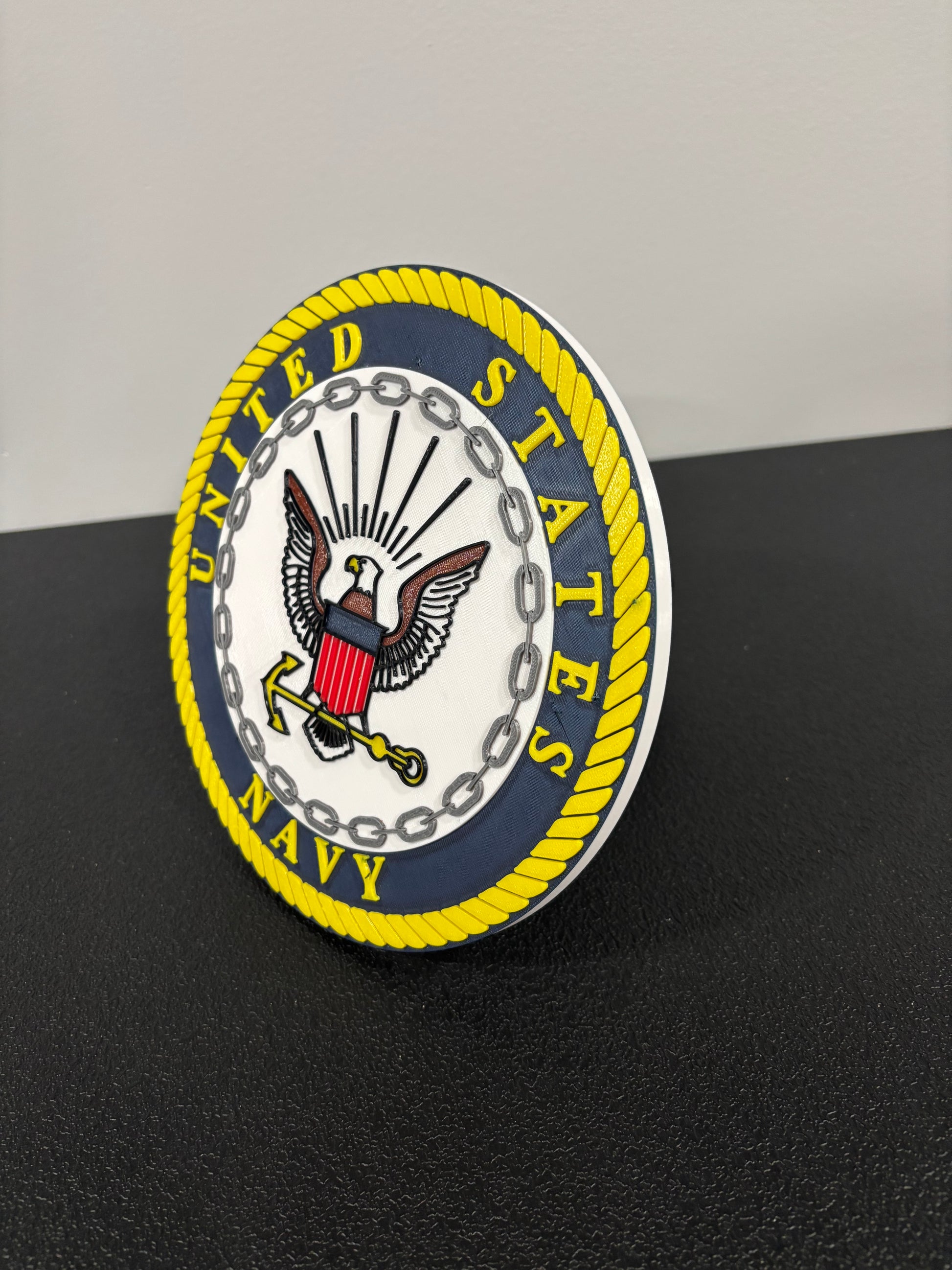 United States Navy Patriotic Hitch Cover