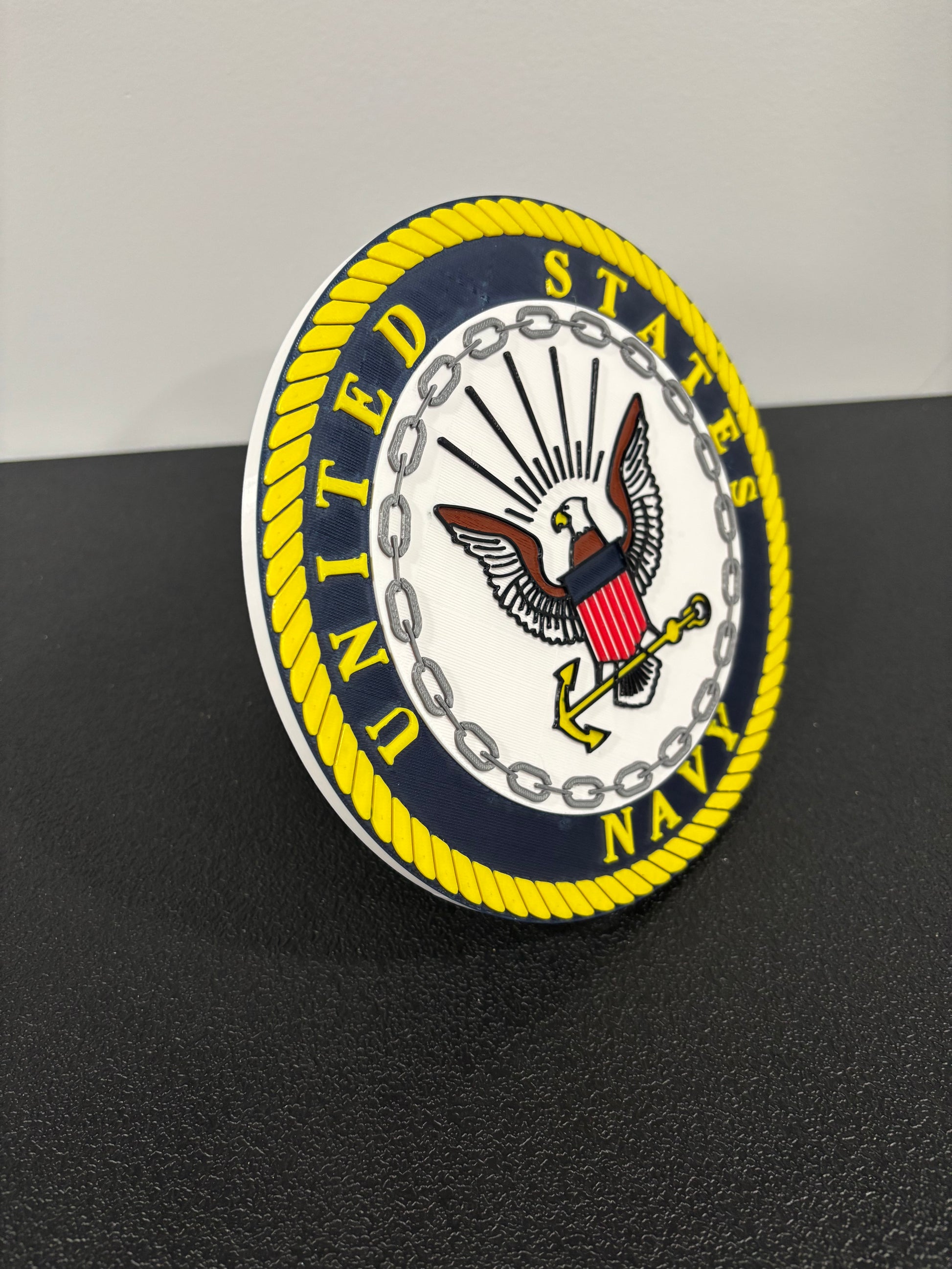 United States Navy Patriotic Hitch Cover