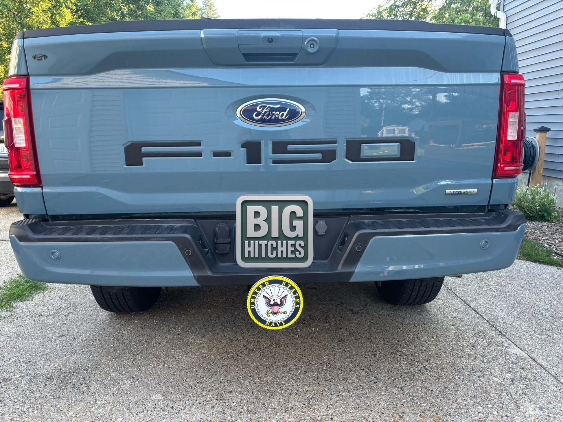 United States Navy Patriotic Hitch Cover