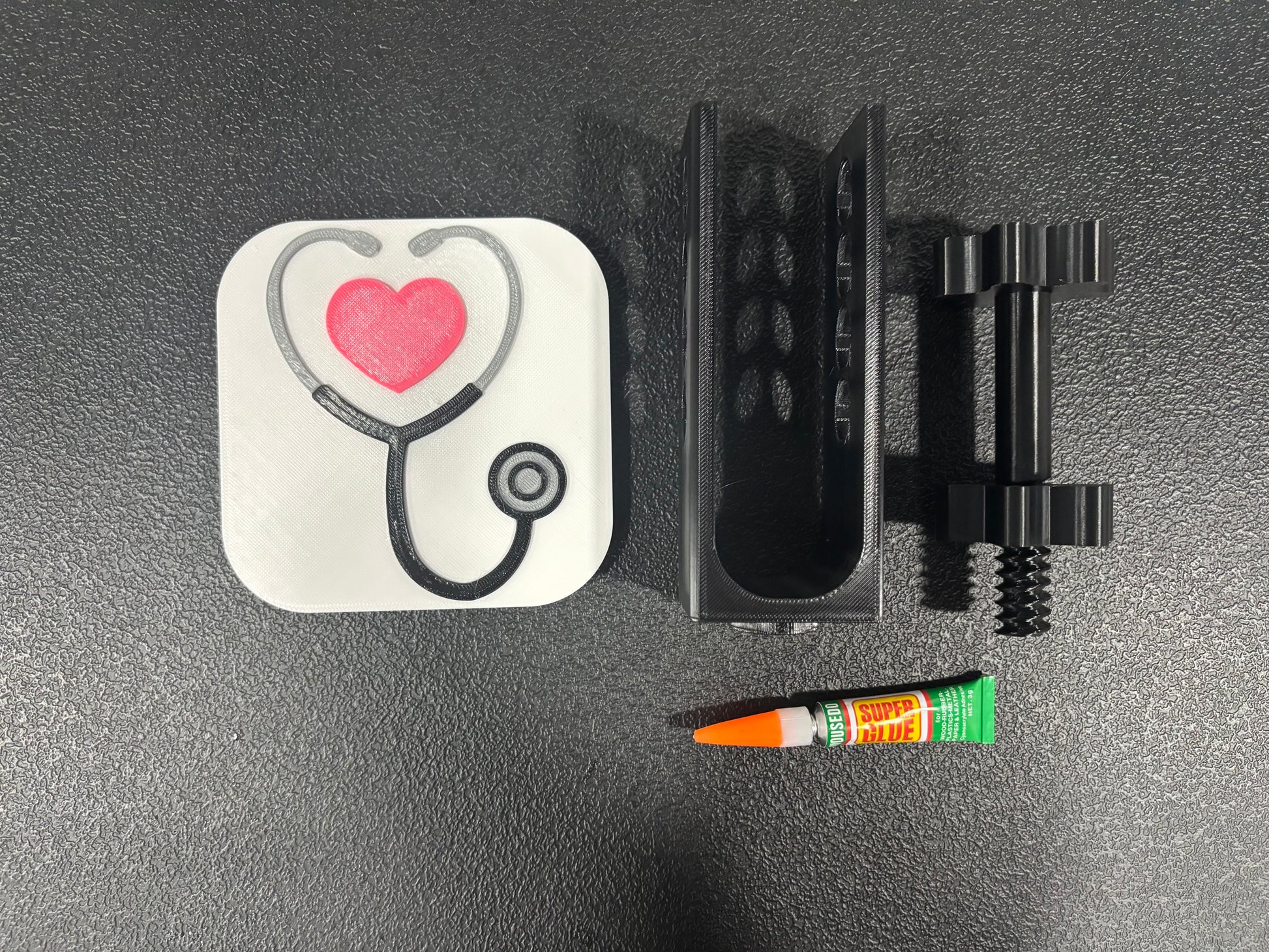 Heatlhcare Hitch Cover