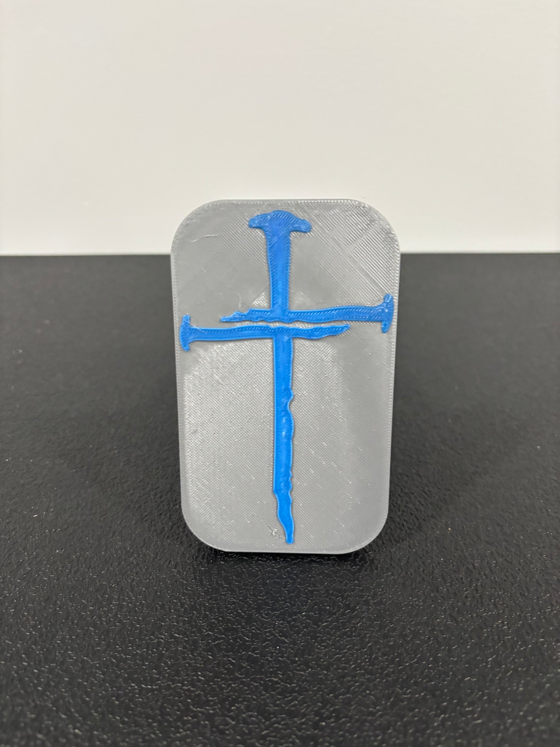 Religious Cross Hitch Cover