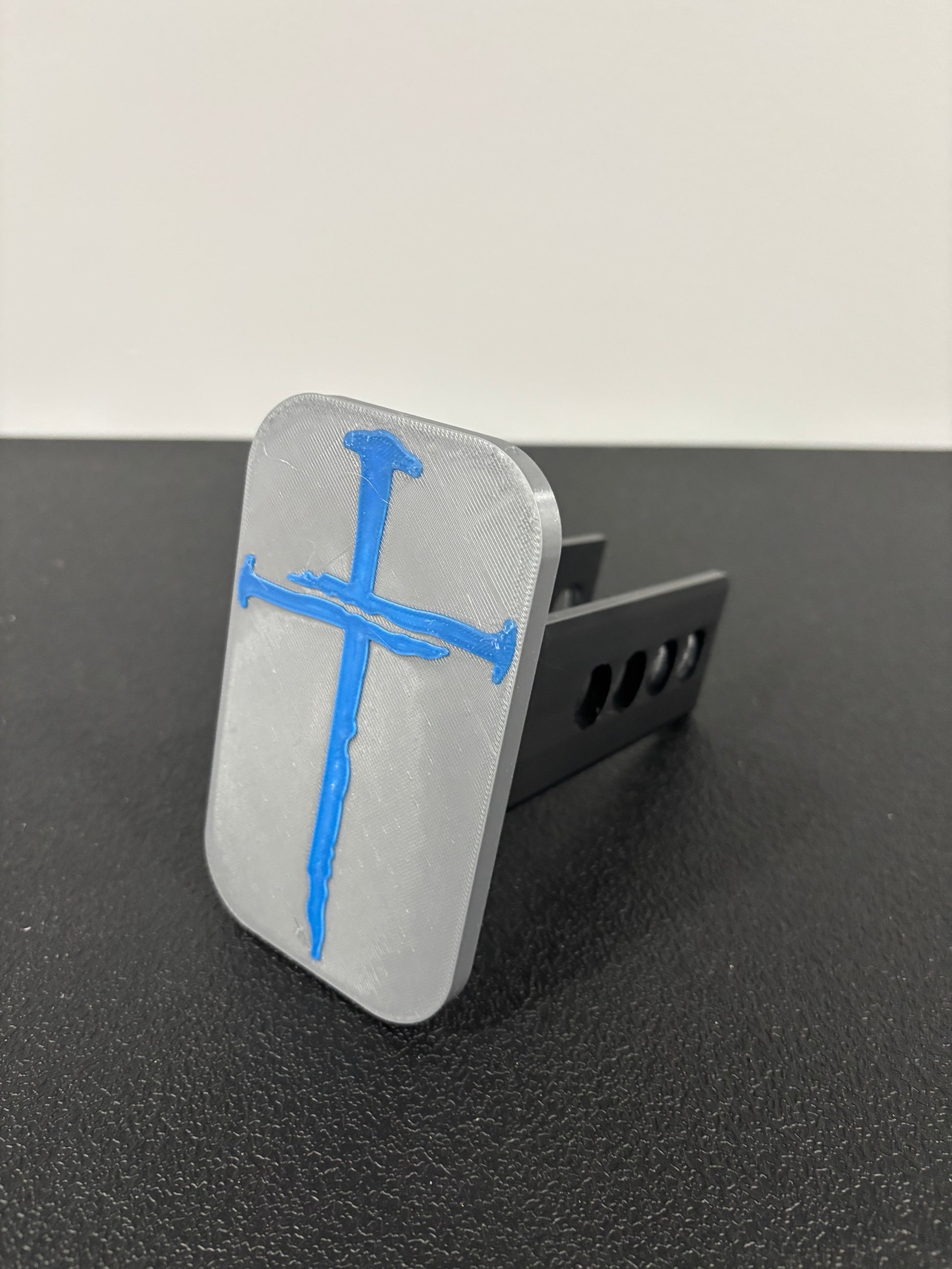 Religious Cross Hitch Cover