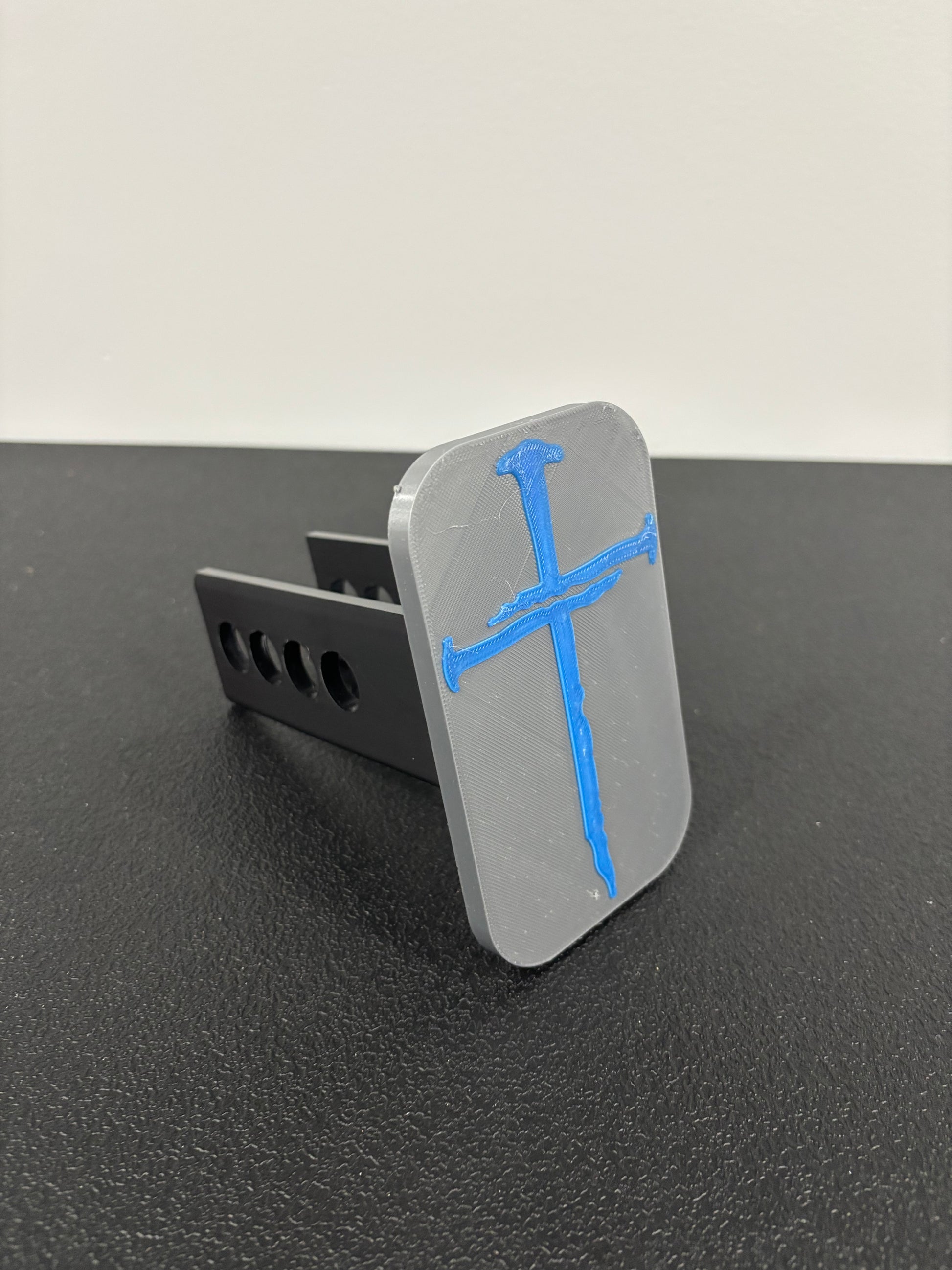 Religious Cross Hitch Cover