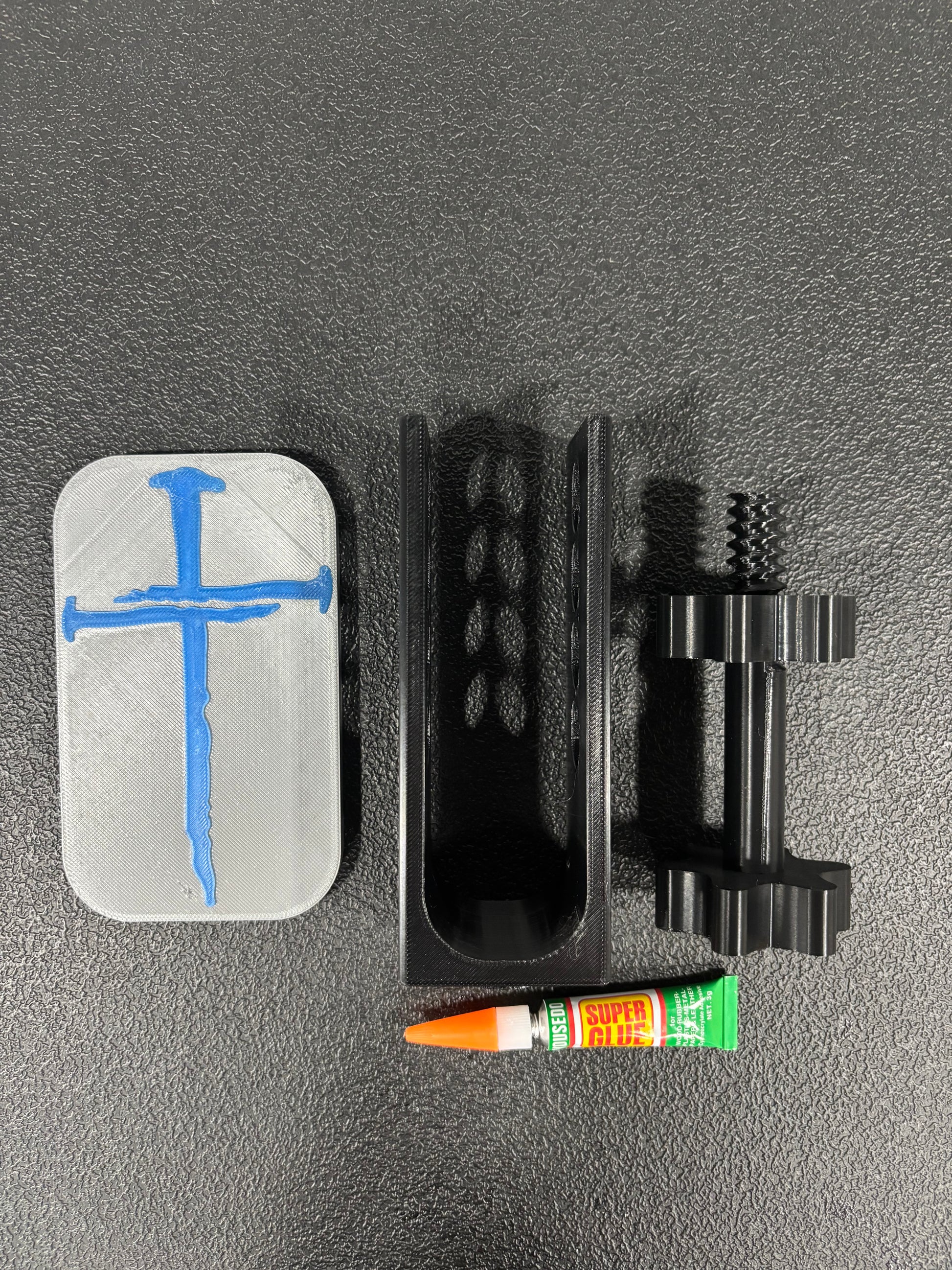 Religious Cross Hitch Cover