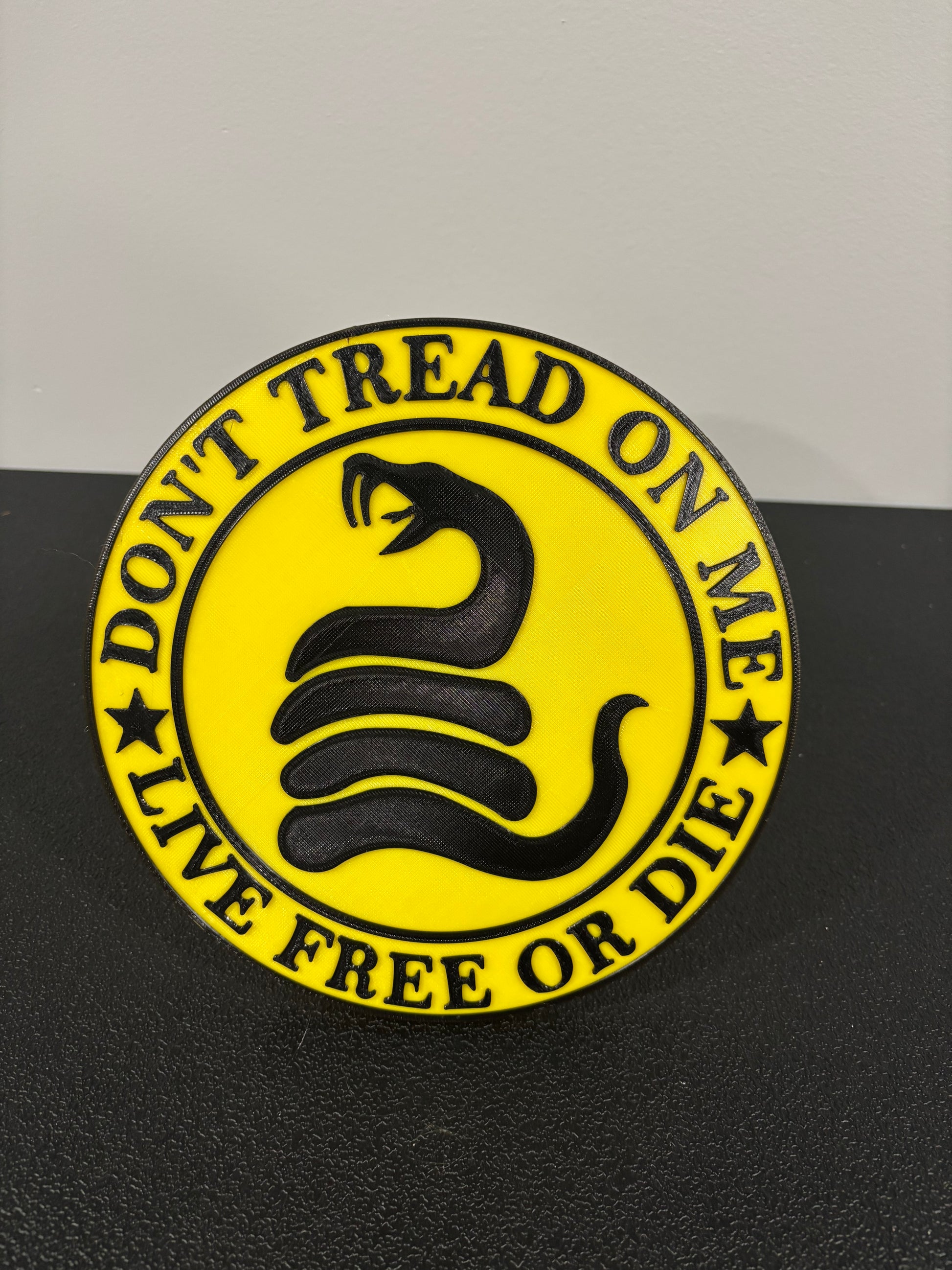 Don't Tread on Me