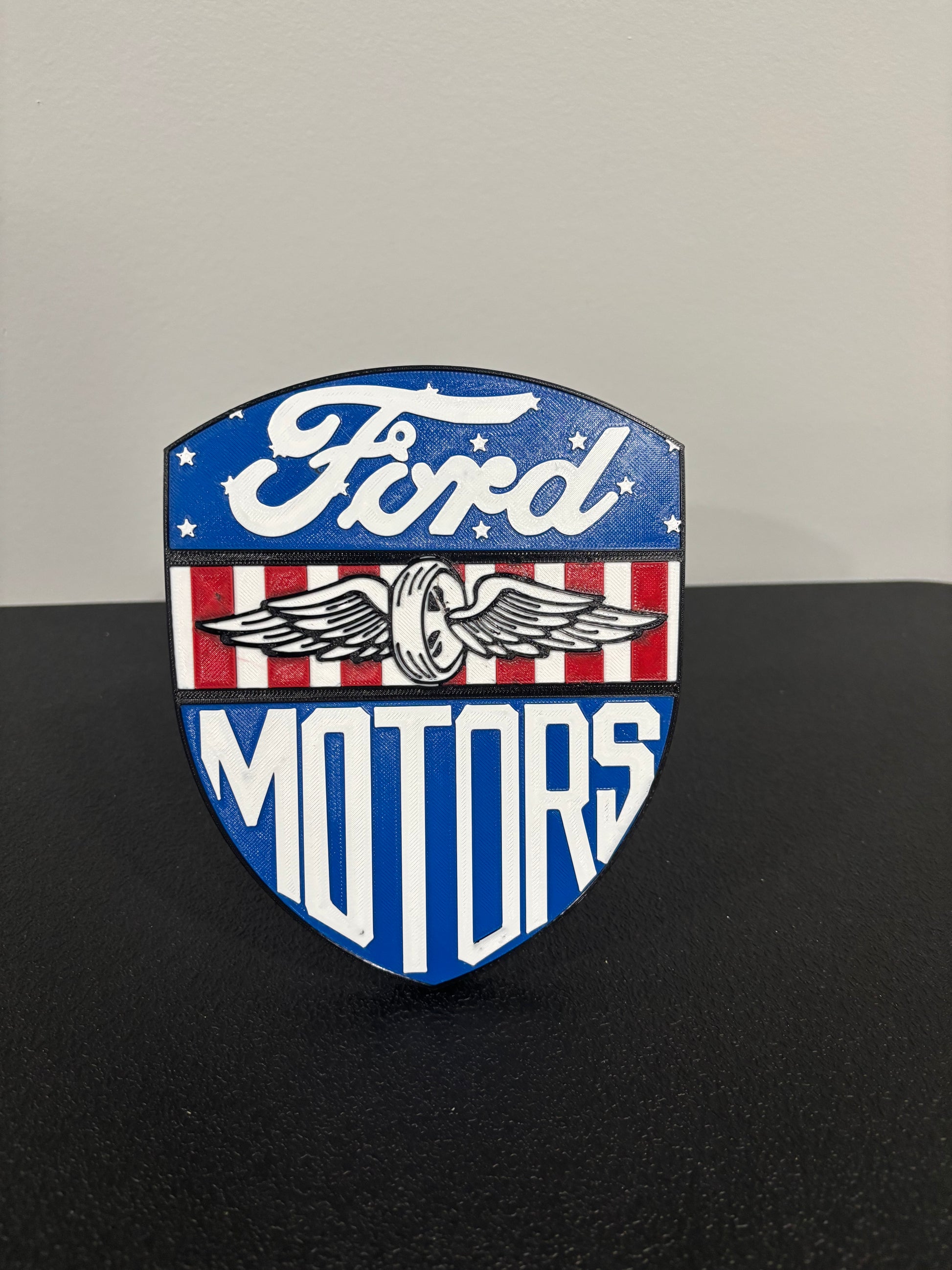 Ford Motor Retro