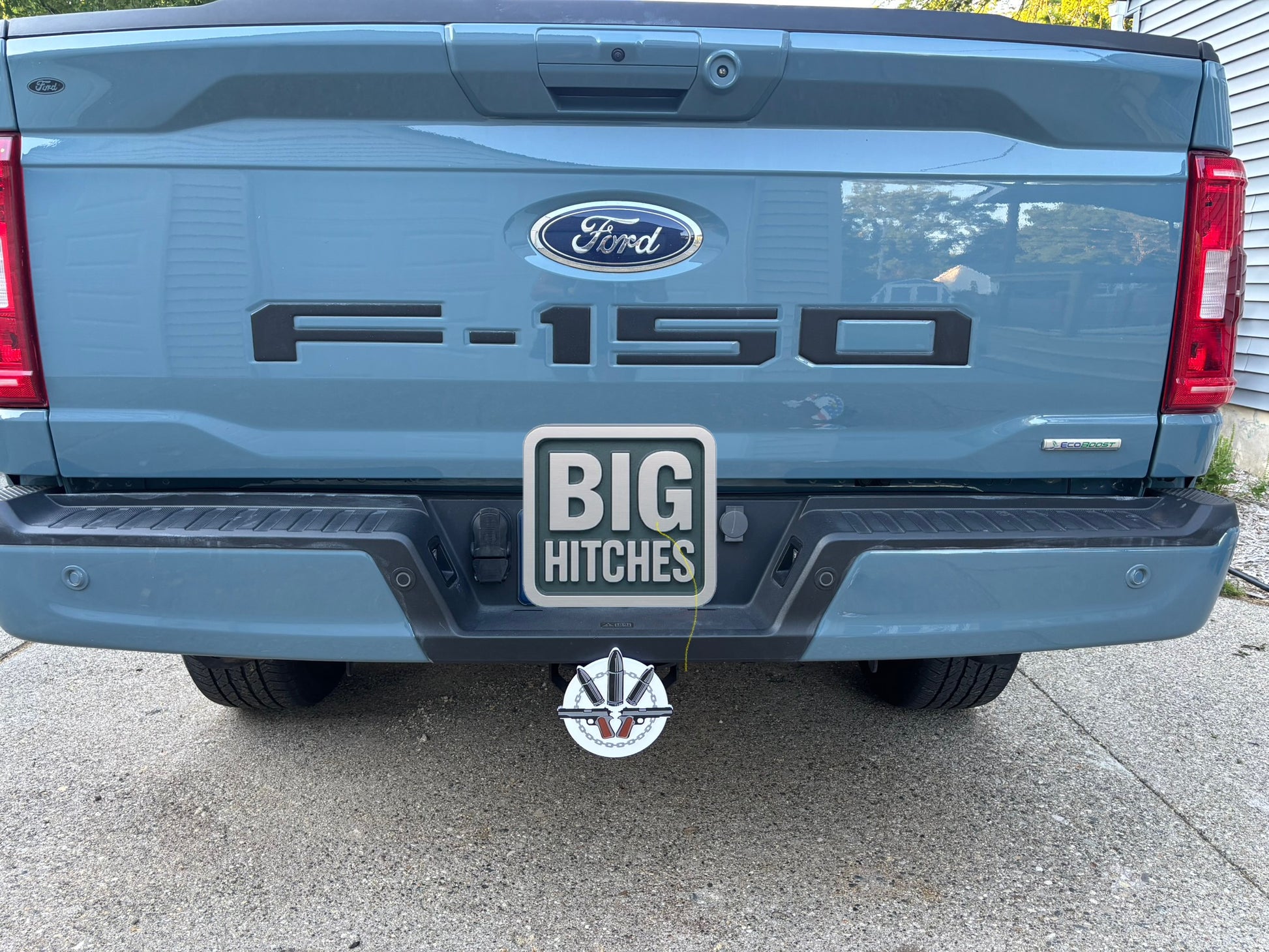 2nd Amendment Patriotic Hitch Cover